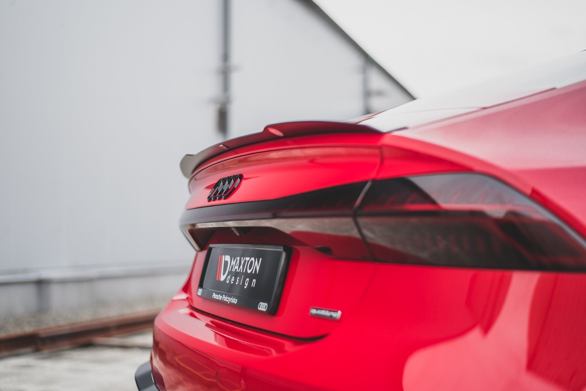 Spoiler CAP für Audi A7 C8 / C8 S-Line / S7 C8 / RS7 C8