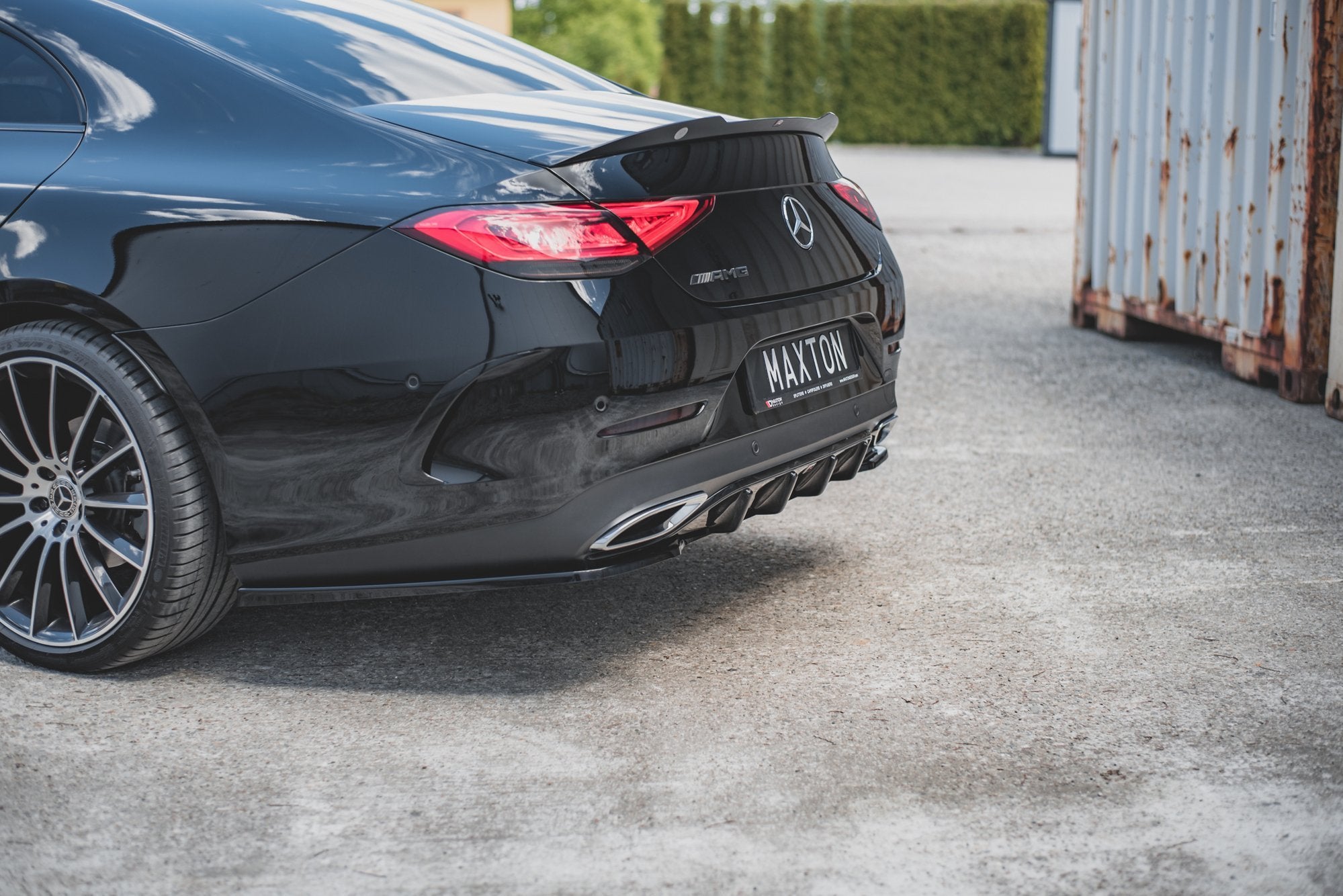 Diffusor für Mercedes-Benz CLS AMG-Line C257