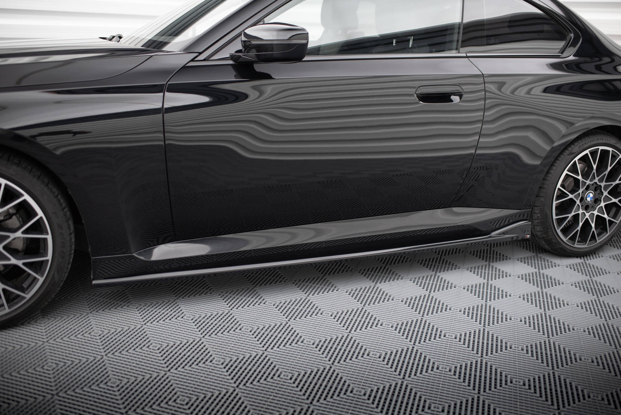 Seitenschweller V2 Ansatz für BMW 2 Coupe G42