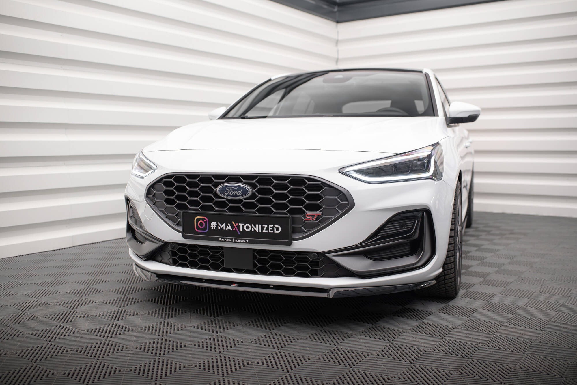 Frontlippe V2 für Ford Focus ST / ST-Line Mk4 Facelift