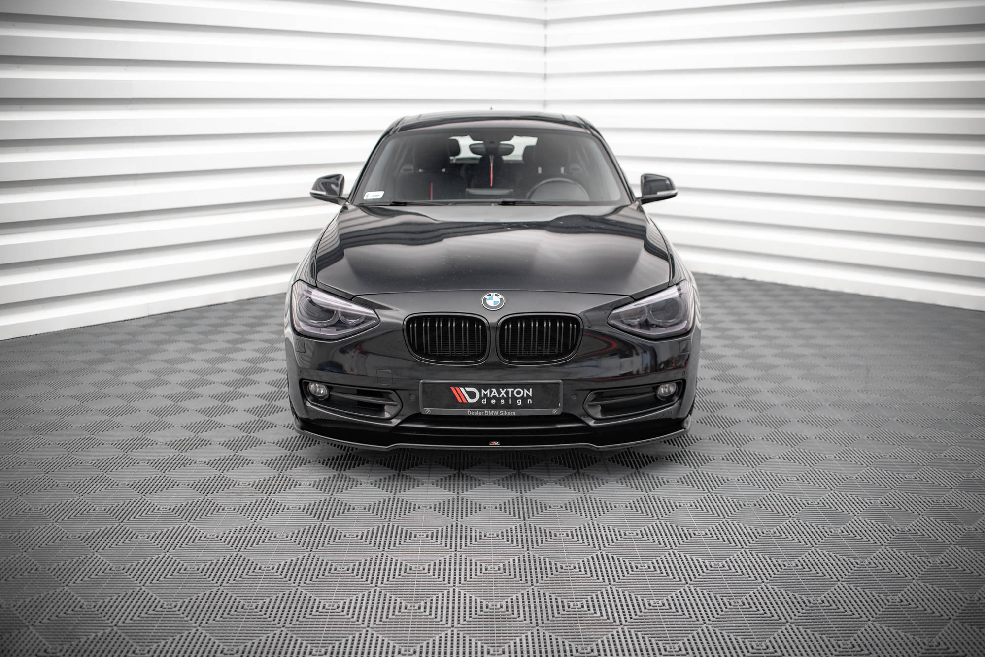 Frontlippe V1 für BMW 1er F20