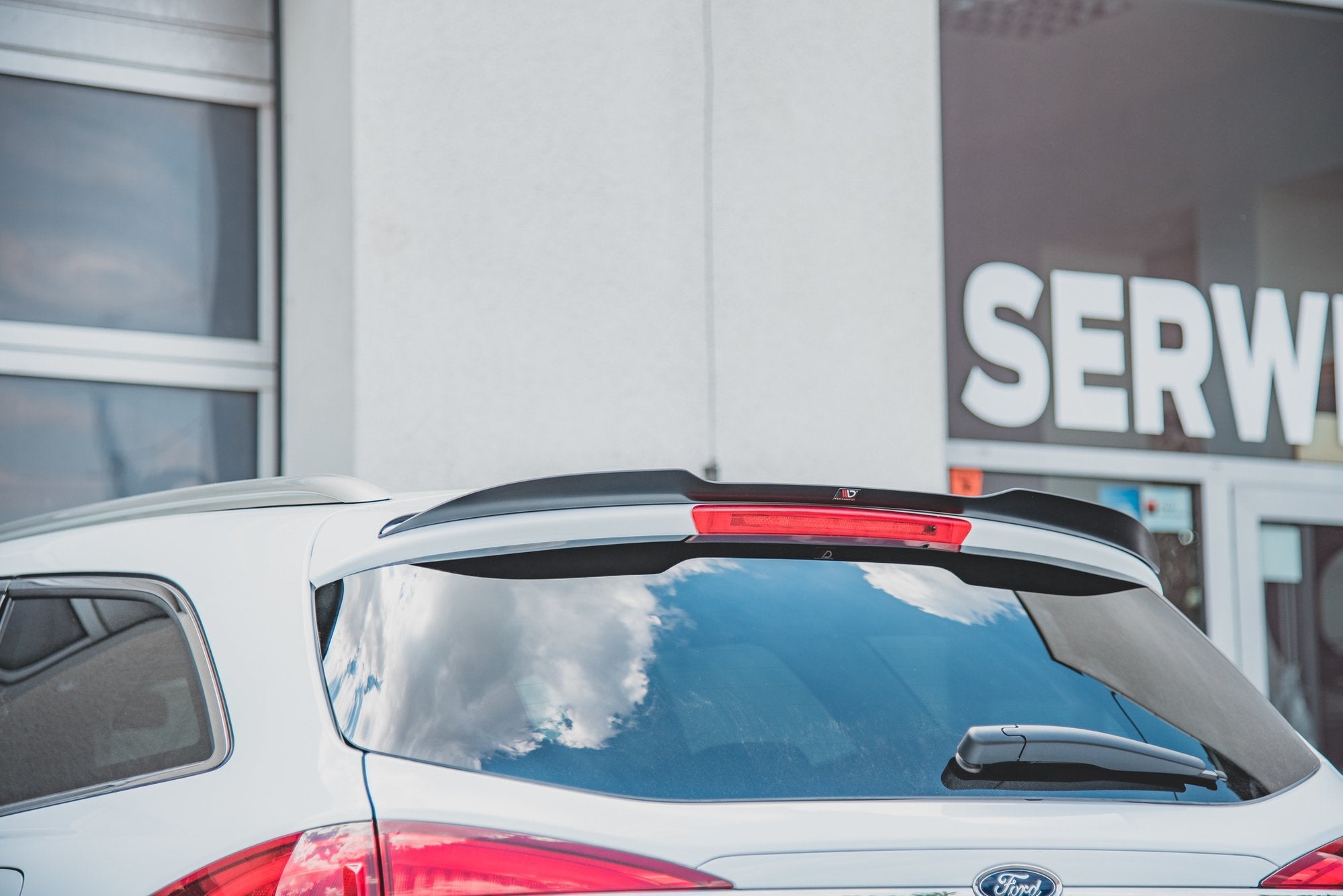 Spoiler für Ford Mondeo Kombi Mk5 Facelift