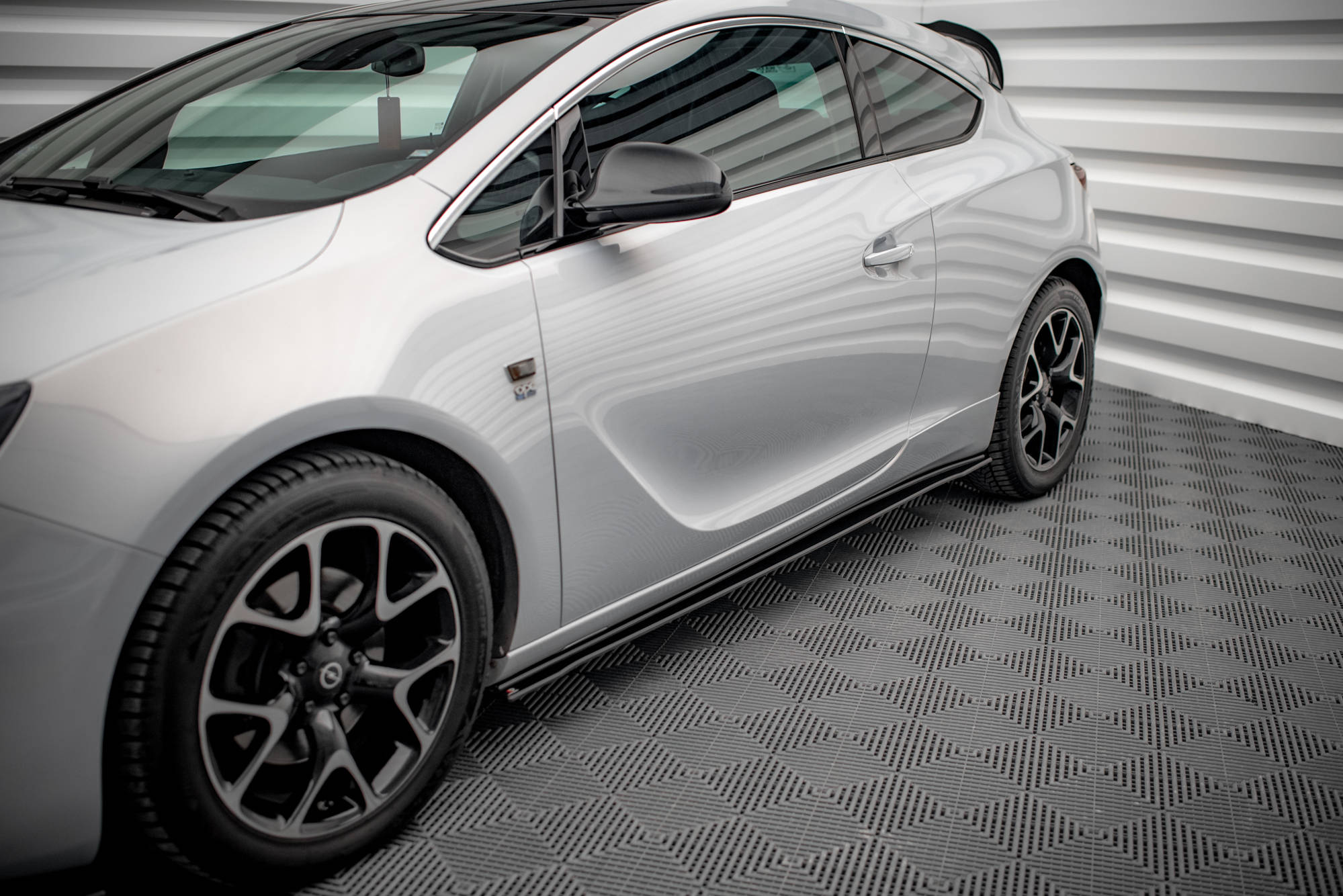 Street Pro Seitenschweller Ansatz für Opel Astra GTC OPC-Line J