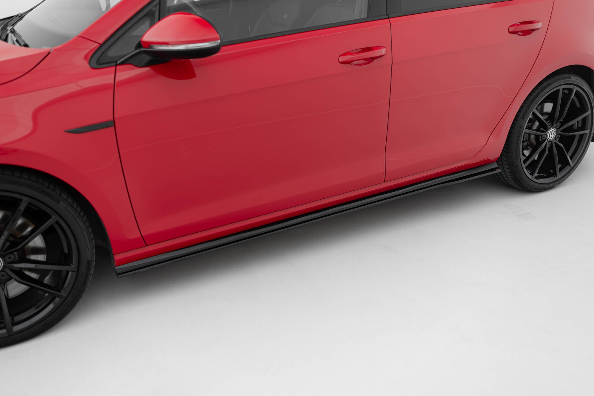 Street Pro Seitenschweller Ansatz für VW Golf R / R-Line Mk7 Facelift