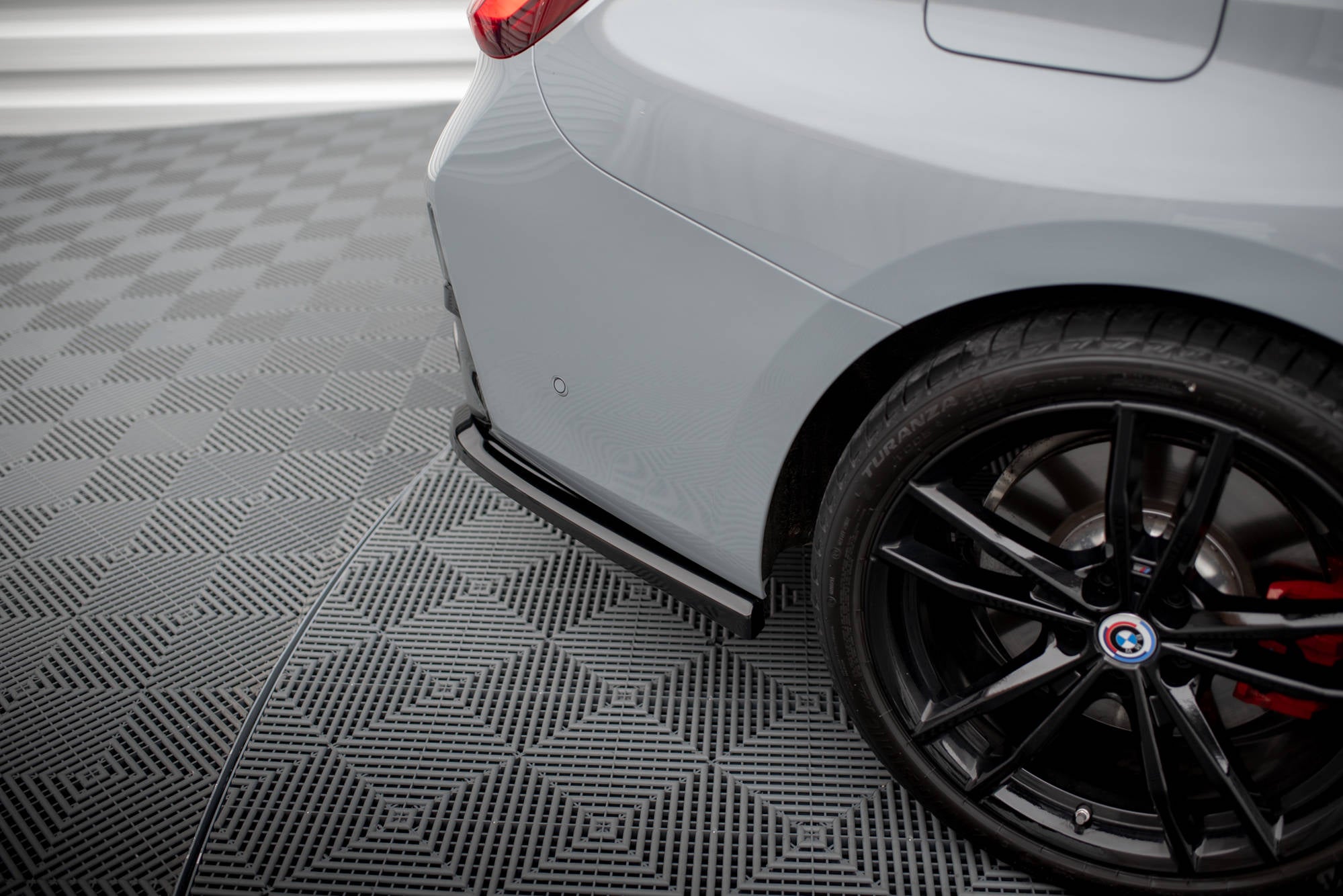 Flaps Heckansatz Diffusor für BMW M340i G20 / G21 Facelift