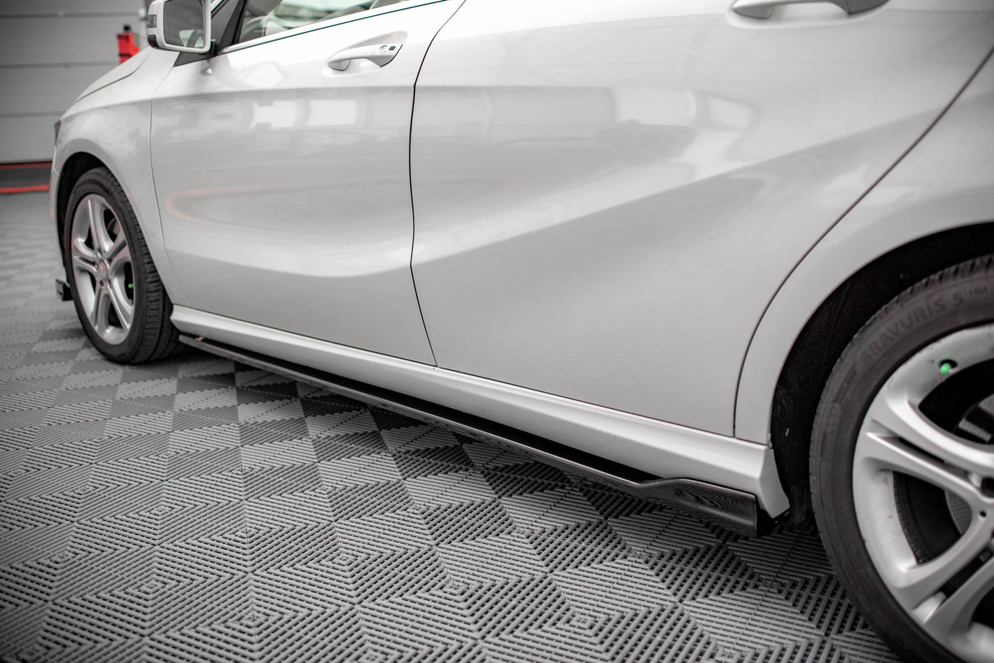 Seitenschweller V1 Ansatz für für Mercedes-Benz A W176