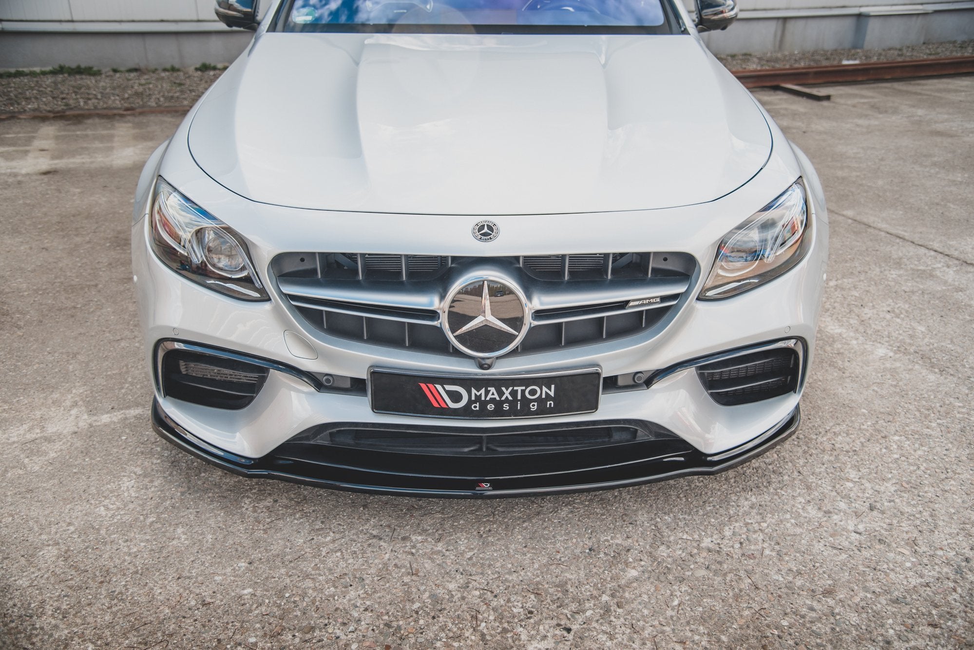 Frontlippe V2 für Mercedes-Benz E63 AMG Kombi/Limousine S213/W213