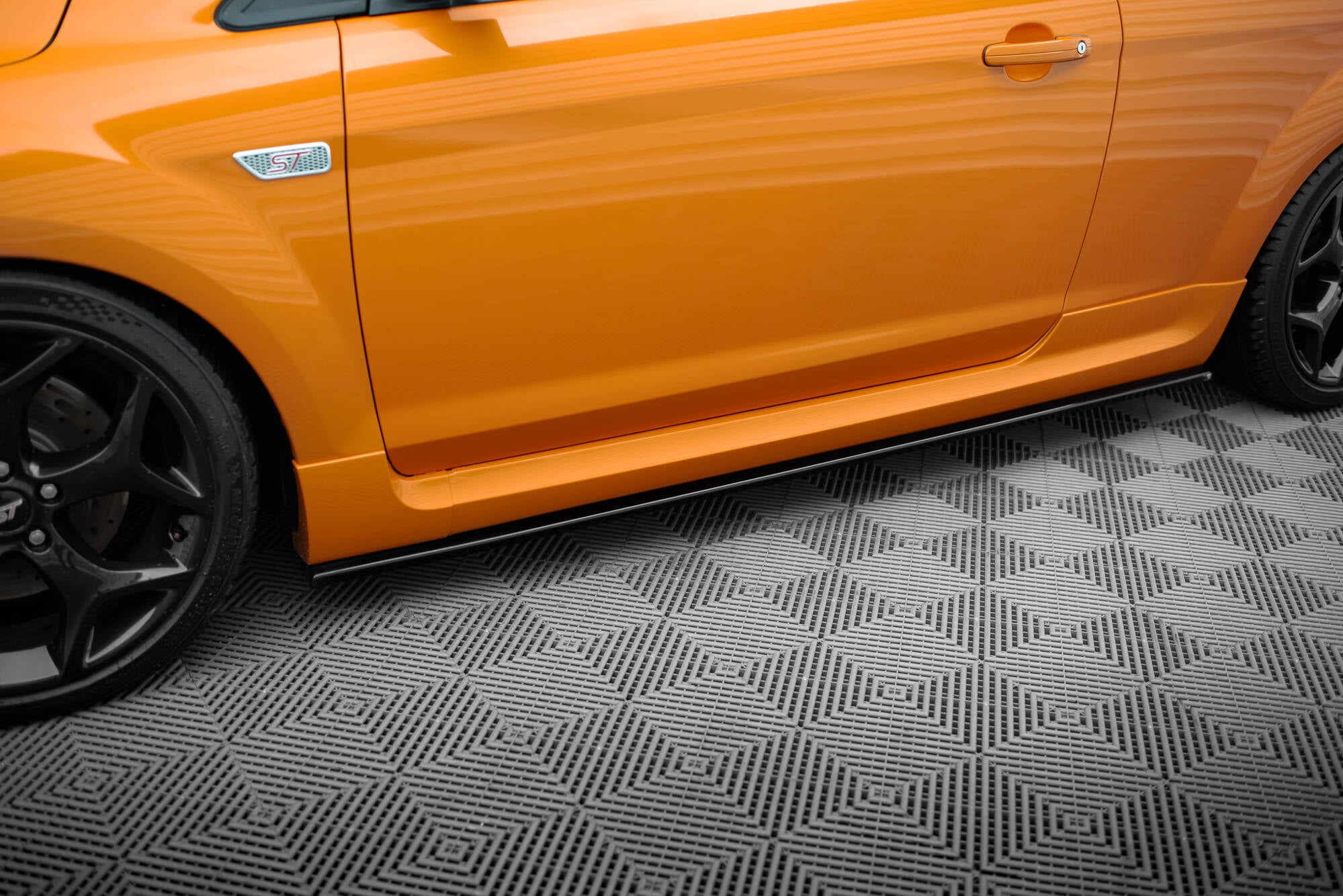 Seitenschweller Ansatz für Ford Focus ST Mk2 FL