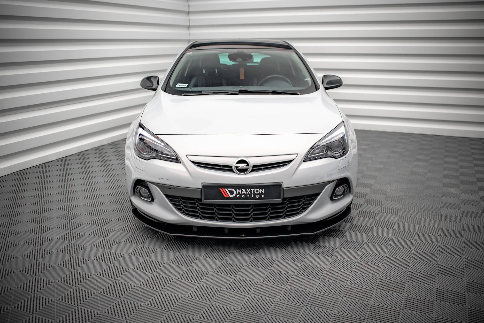 Street Pro Frontlippe für Opel Astra GTC OPC-Line J