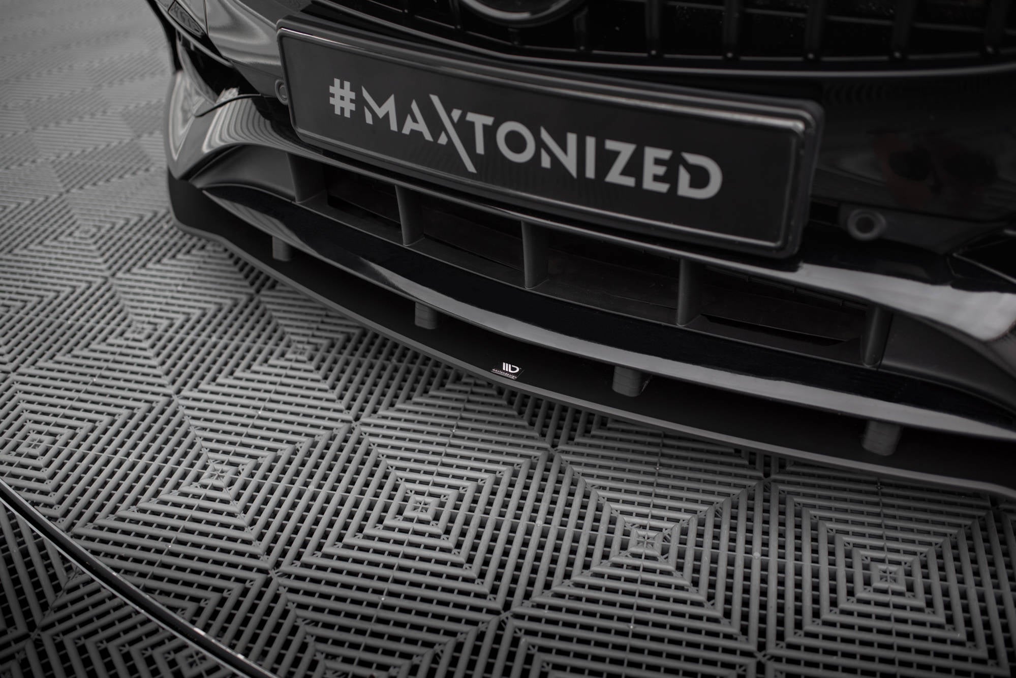 Street Pro Frontlippe für Mercedes-Benz A AMG-Line W176 Facelift
