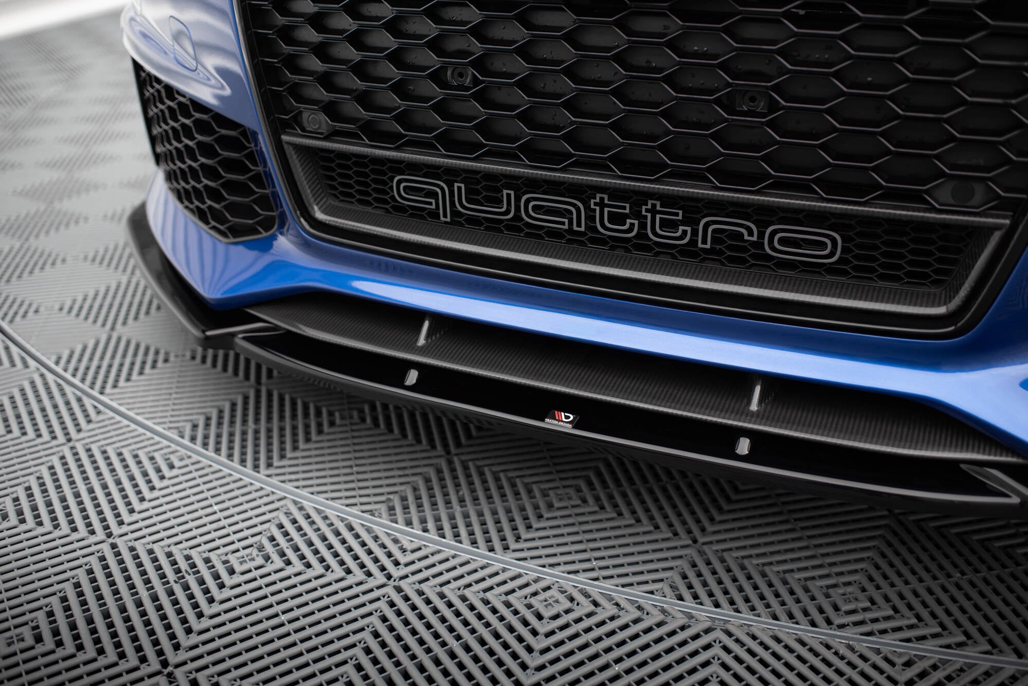 Frontlippe V4 für Audi RS6 C7 / C7 Facelift