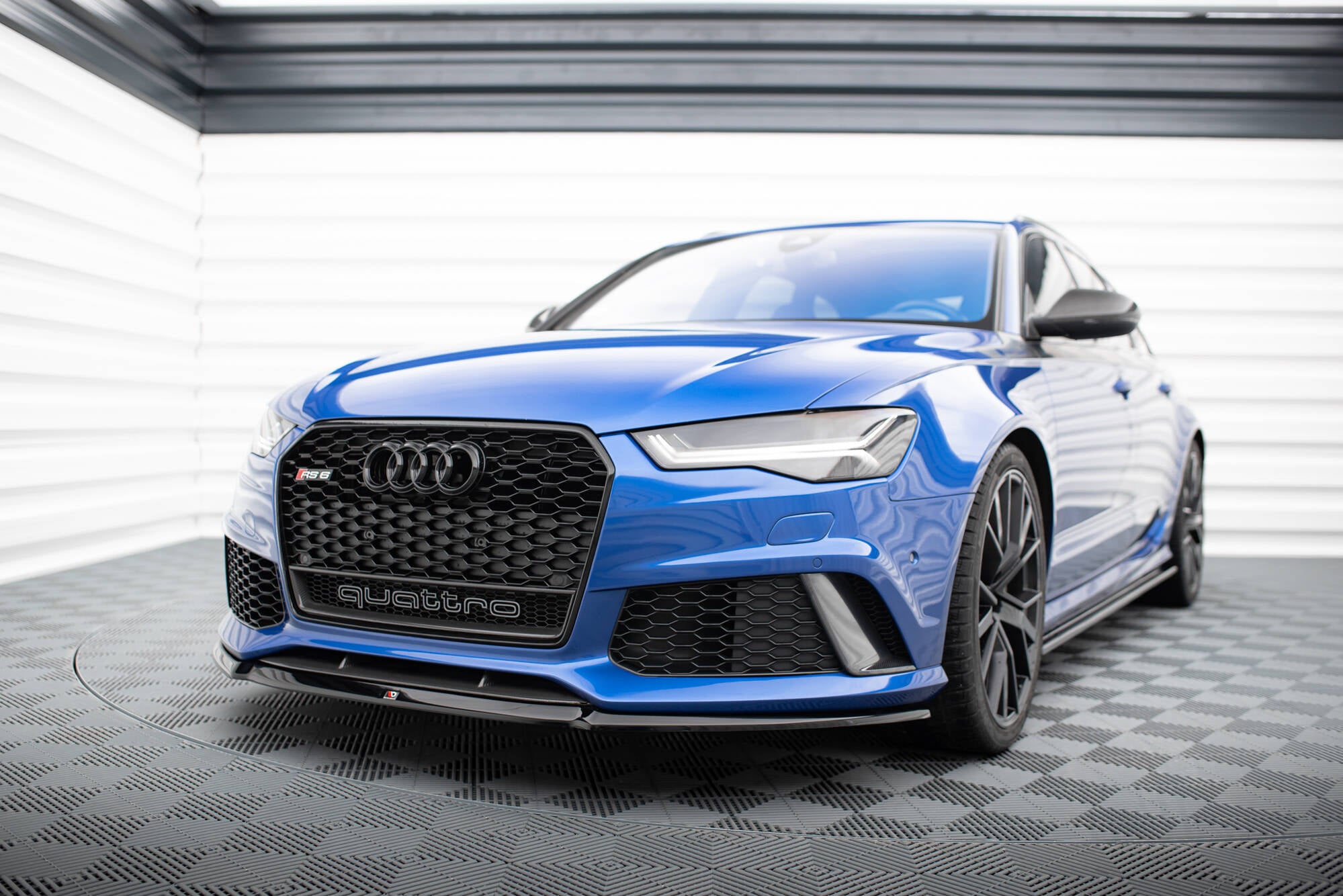 Frontlippe V2 für Audi RS6 C7 / C7 Facelift