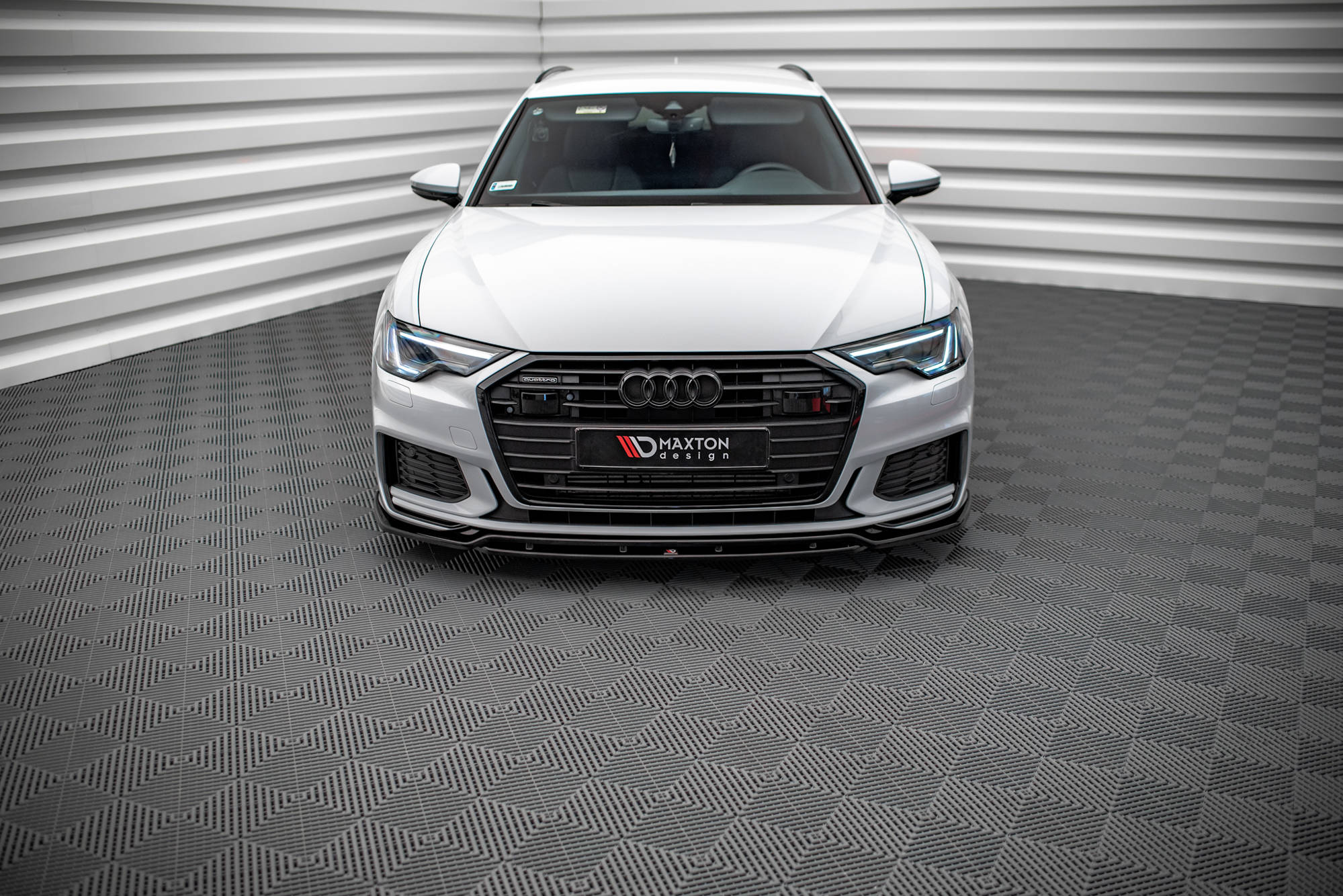 Frontlippe V3 für Audi A6 S-Line / S6 C8 / C8 Facelift