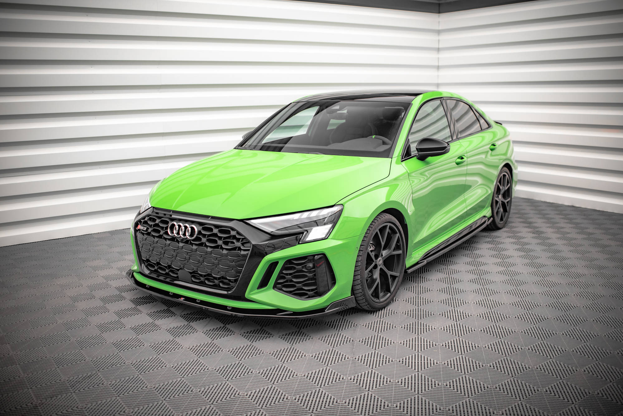 Frontlippe V2 für Audi RS3 Limousine 8Y