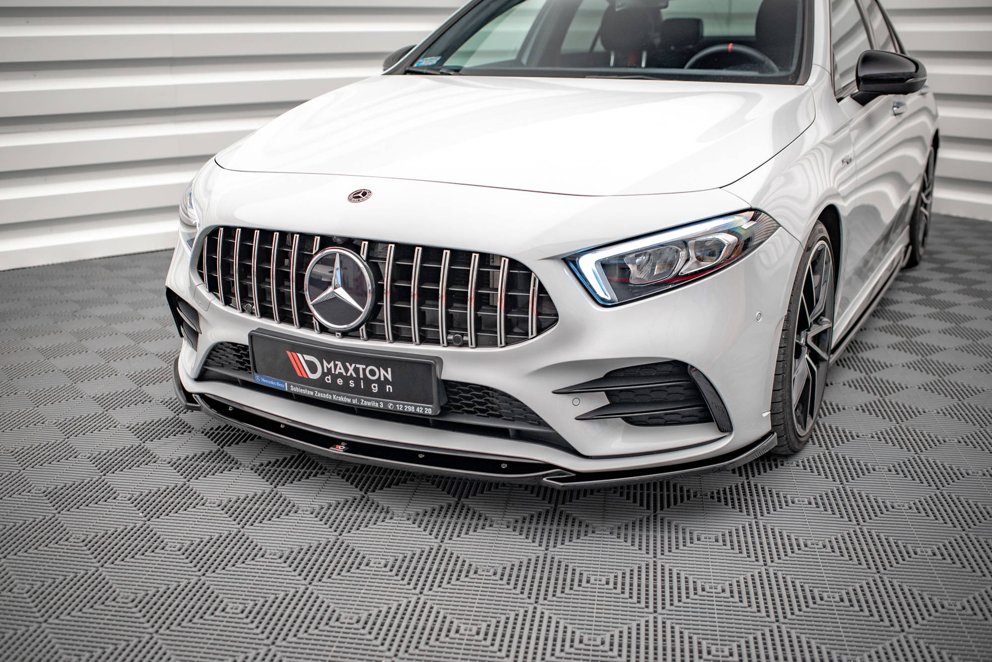 Frontlippe V5 für Mercedes A35 AMG / AMG-Line W177