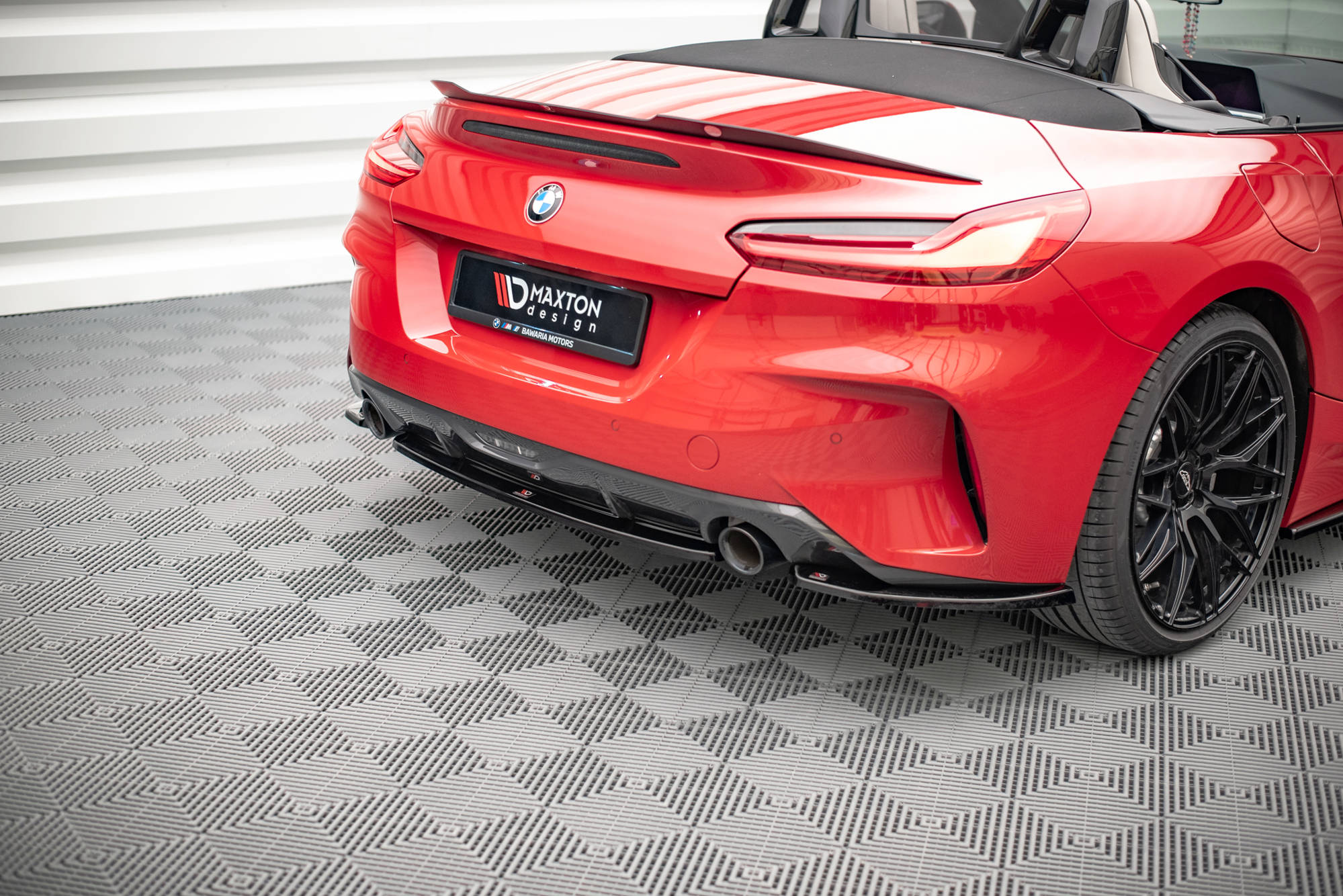 Heckansatz für BMW Z4 M - Paket G29