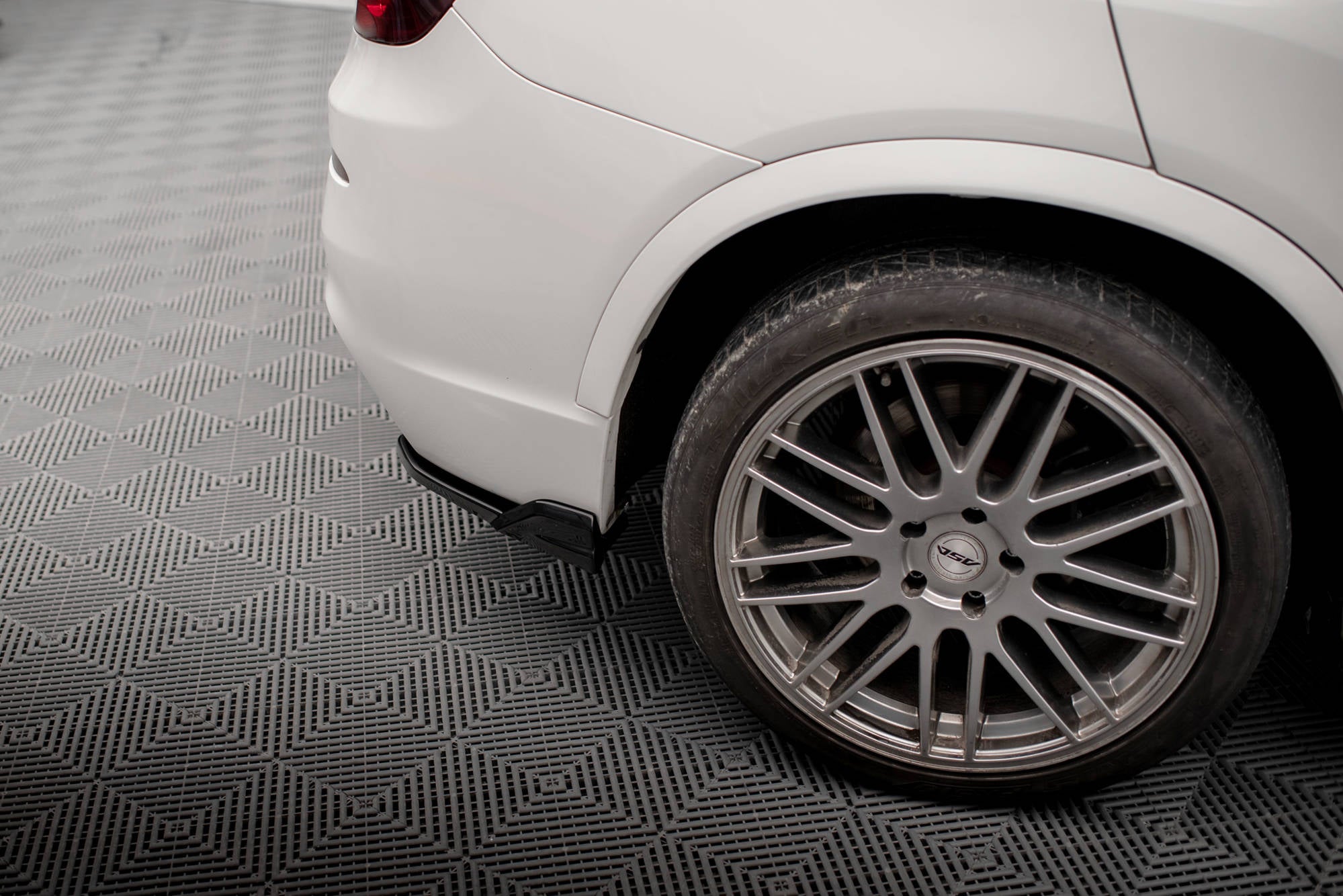 Flaps Heckansatz Diffusor für BMW X3 M-Paket F25