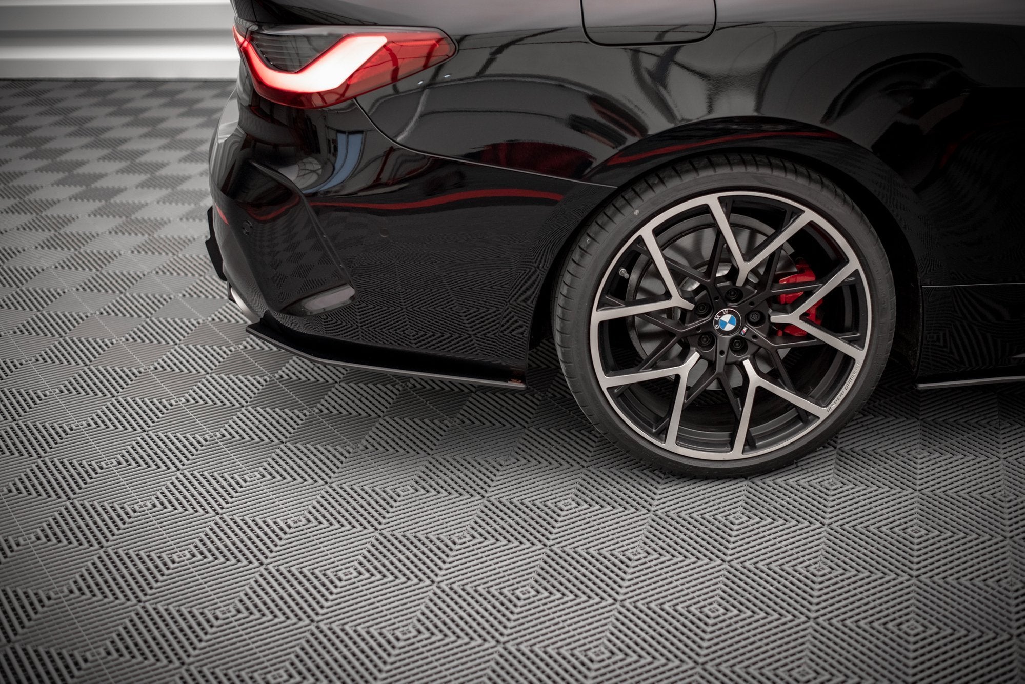 Street Pro Flaps Heckansatz Diffusor für BMW 4er M-Paket G22 / G23 / G22 Facelift / G23 Facelift