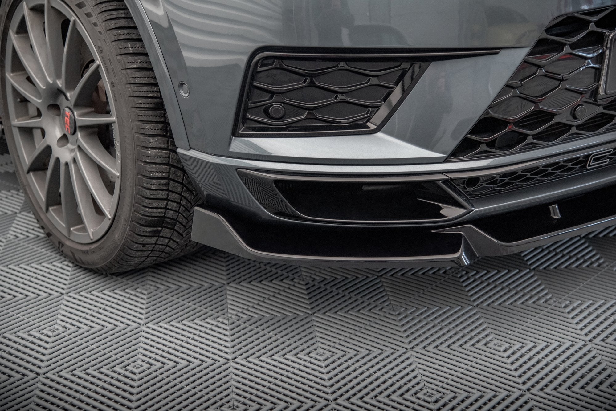 Frontlippe V1 für Cupra Ateca Mk1