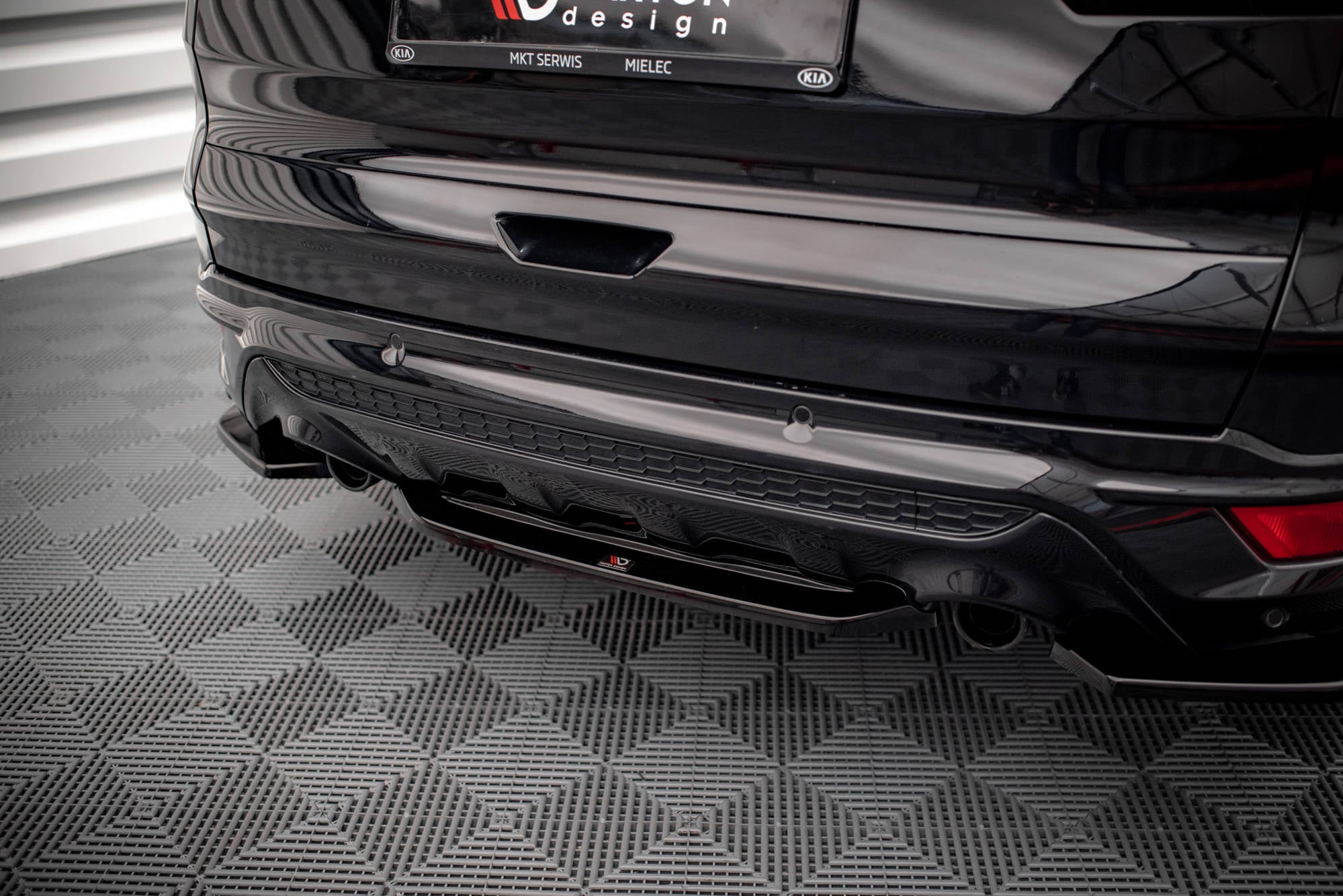 Diffusor für Ford Escape ST-Line Mk3
