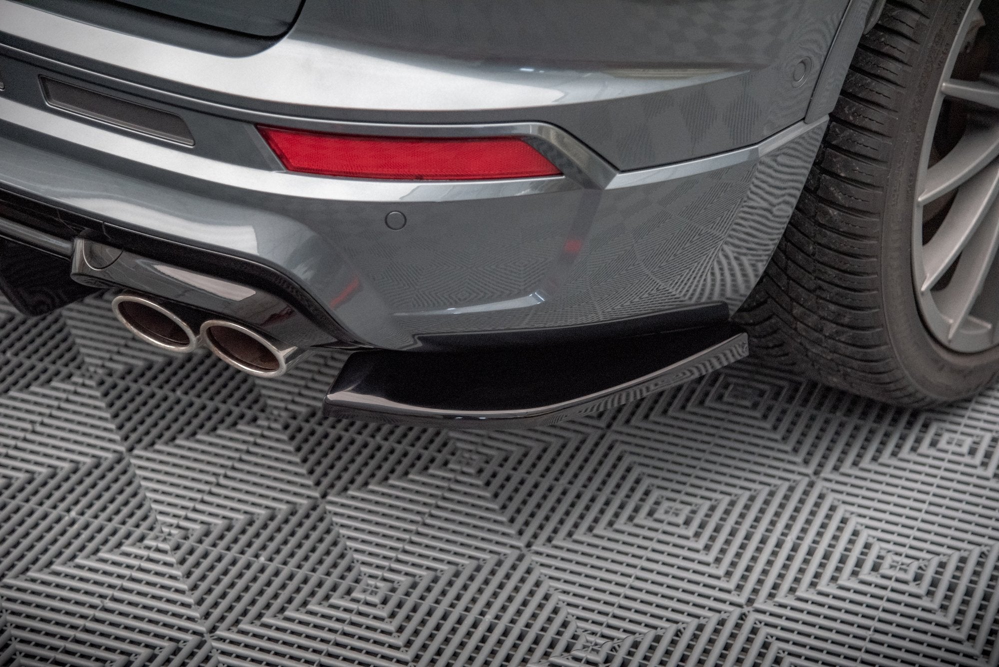 Heck Ansatz Flaps Diffusor für Cupra Ateca Mk1 / Mk1 Facelift