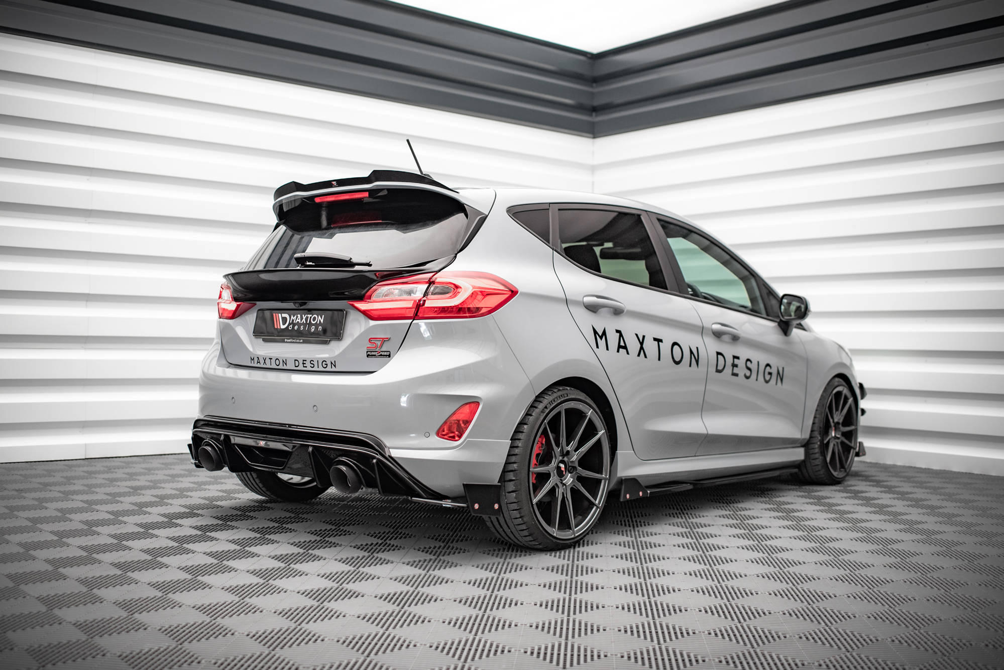 Heckscheiben Spoiler für Ford Fiesta Standard/ ST-Line/ ST