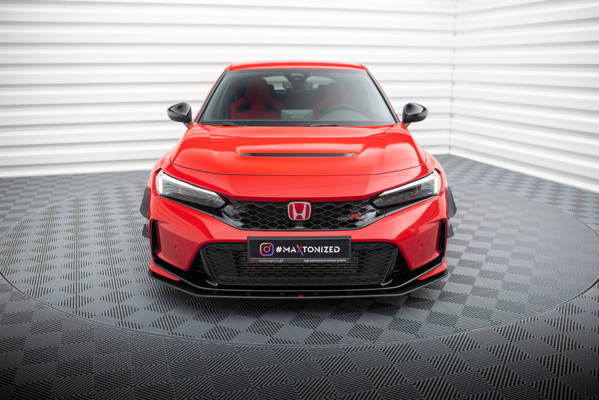 Street Pro Frontlippe für Honda Civic Type-R Mk 11