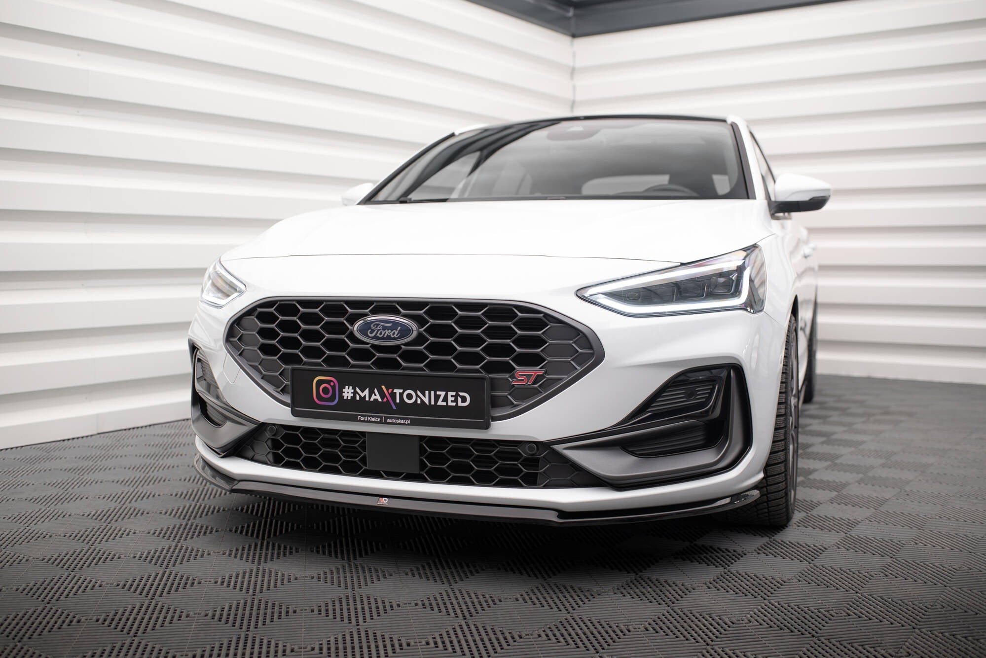 Frontlippe V3 für Ford Focus ST / ST-Line Mk4 Facelift