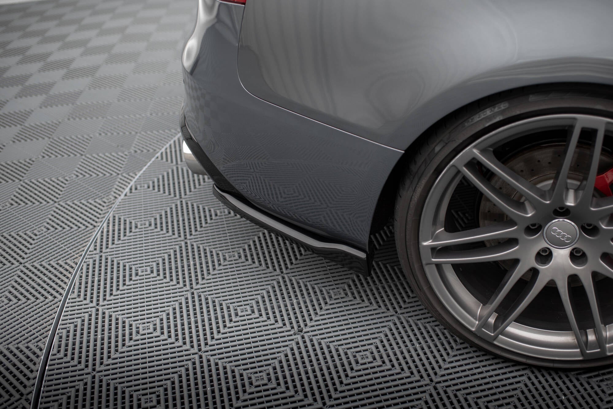 Flaps Heckansatz Flaps Heckansatz für Audi S5 / A5 S-Line Coupe 8T Facelift