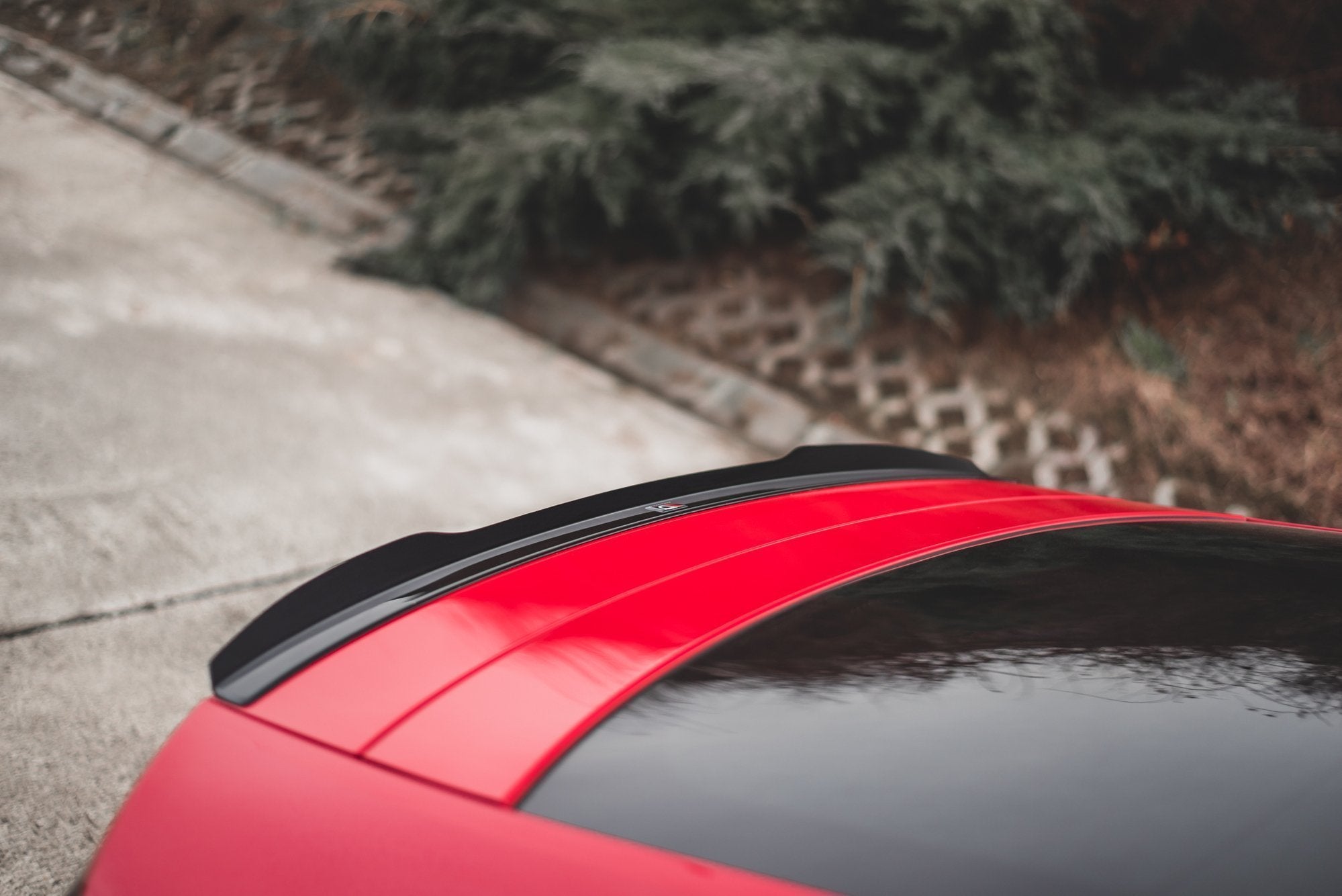 Spoiler CAP für Audi A7 C8 / C8 S-Line / S7 C8 / RS7 C8