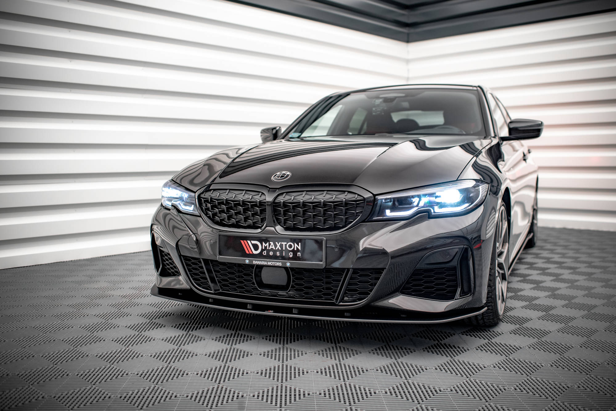 Street Pro Frontlippe für für BMW 3er M-Paket G20 / G21