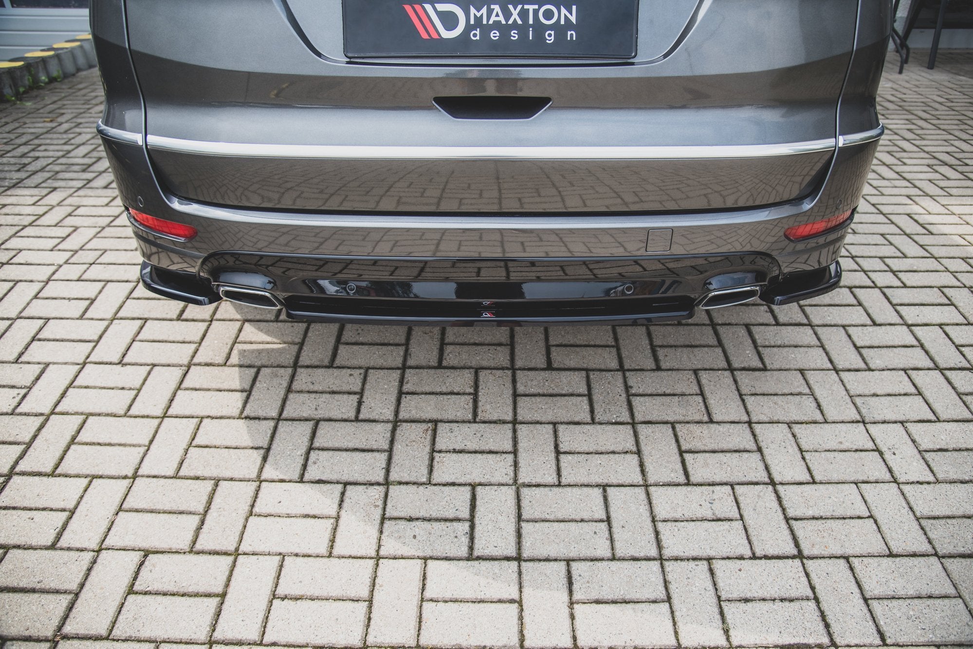 Diffusor für Ford S-Max Vignale Mk2 Facelift