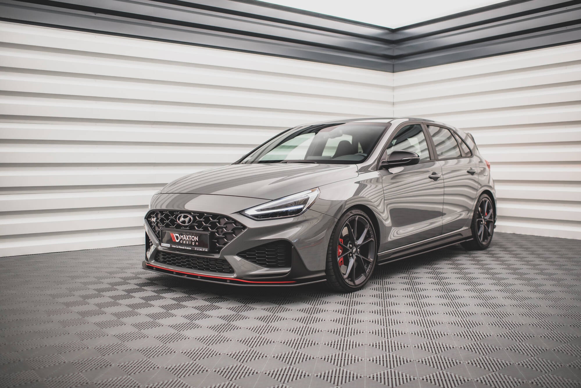 Street Pro Seitenschweller V2 Ansatz für für Hyundai I30 N