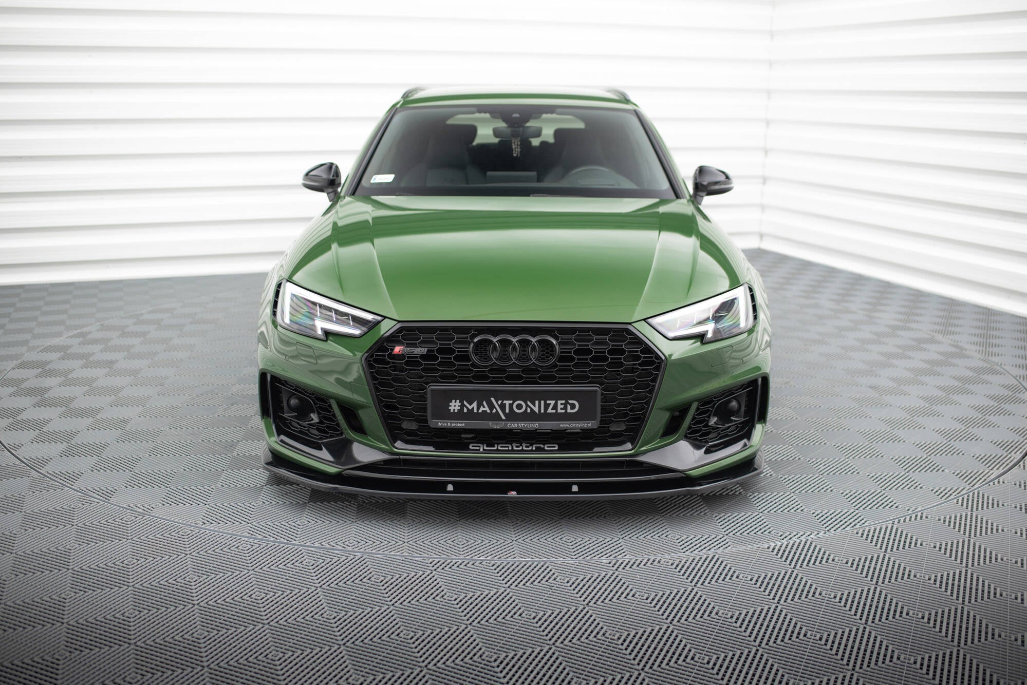 Frontlippe V1 für Audi RS4 B9