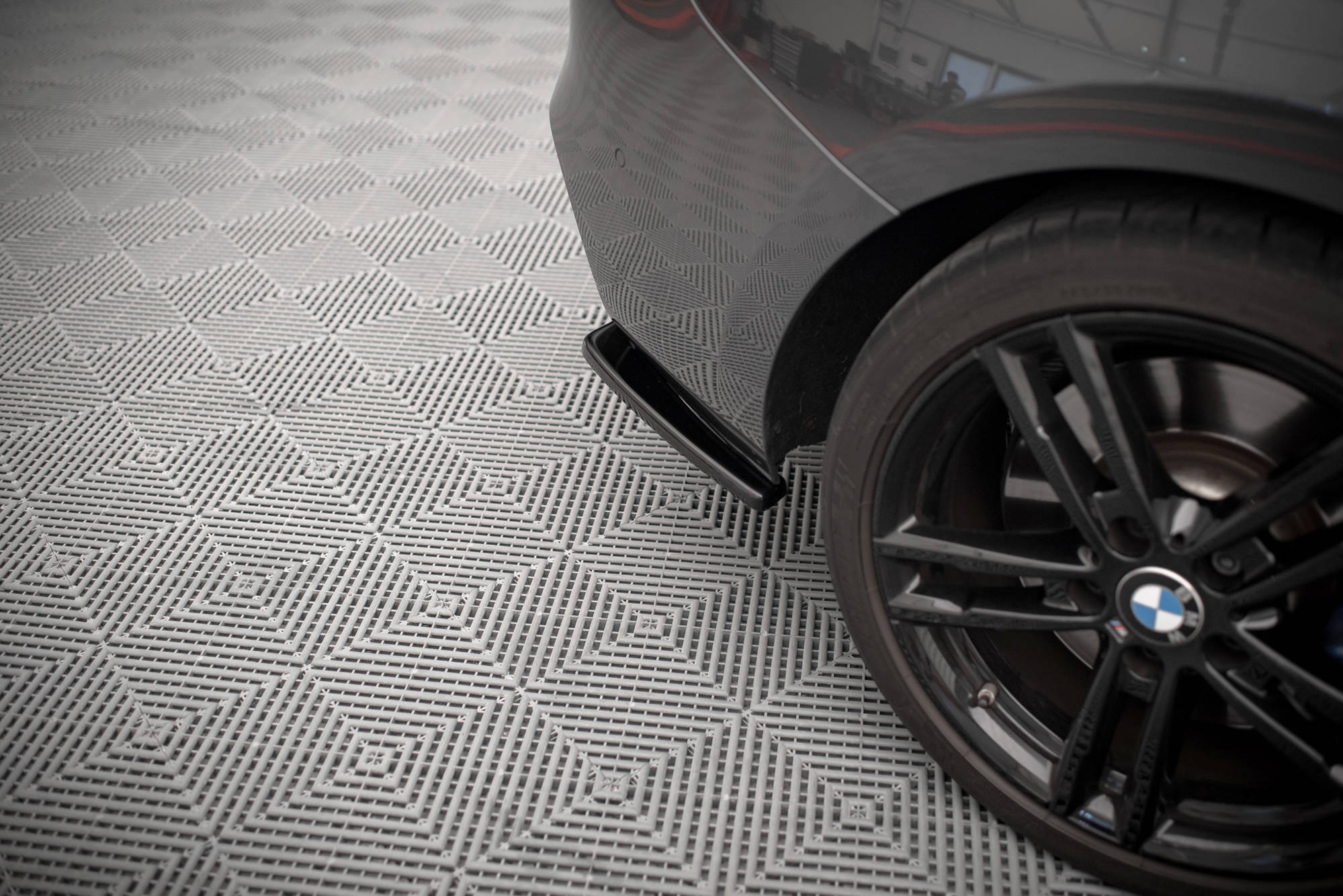 Flaps Heckansatz V2 Diffusor für BMW 1er F20/F21 M - POWER FACELIFT