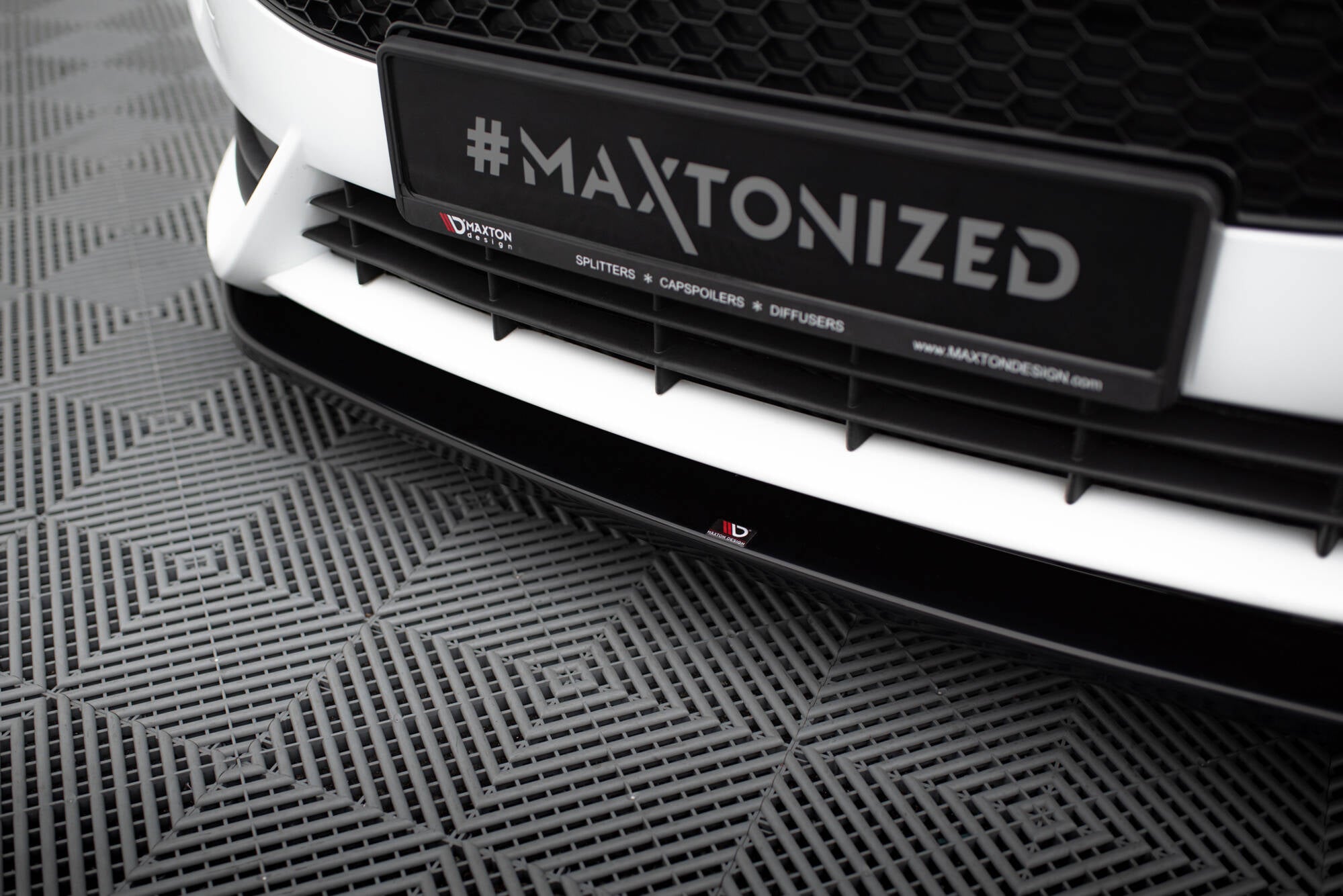Frontlippe V2 für Ford Fiesta ST Mk7 FL