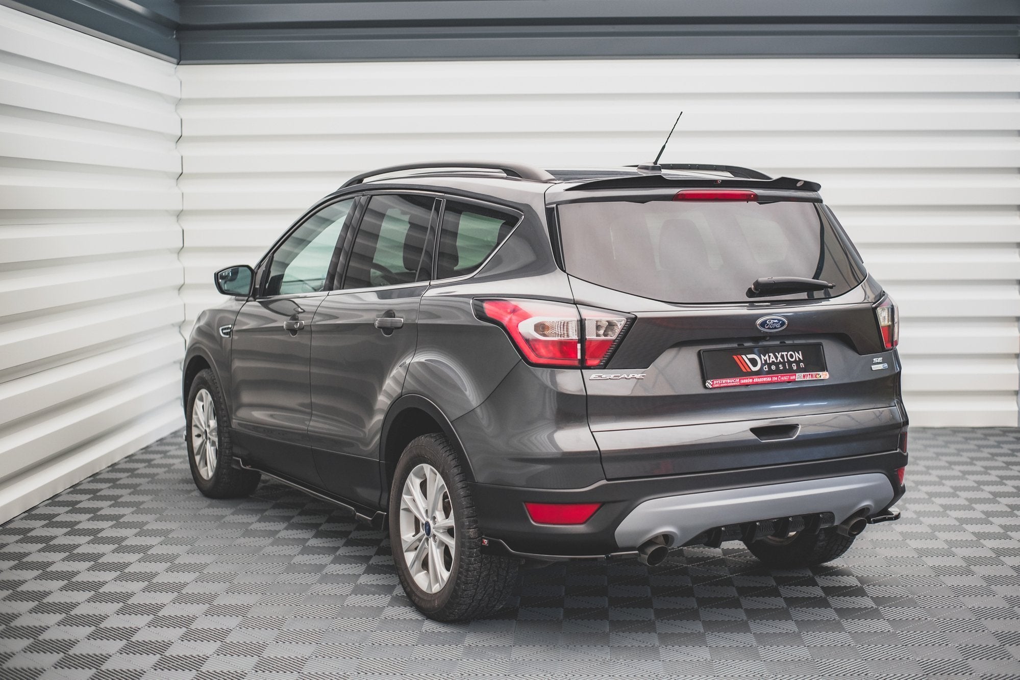 Spoiler für Ford Escape Mk3