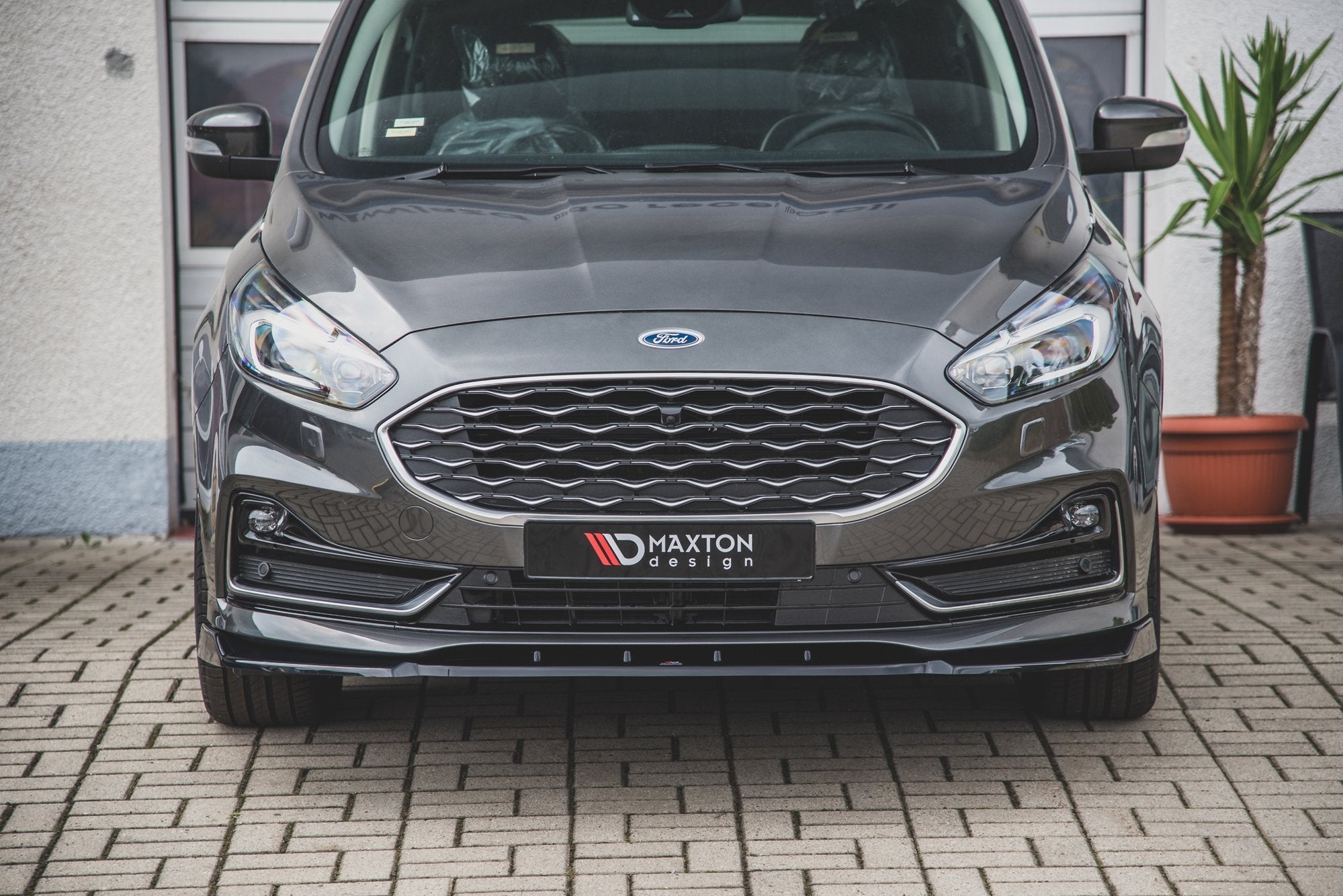 Frontlippe für Ford S-Max Mk2 Facelift