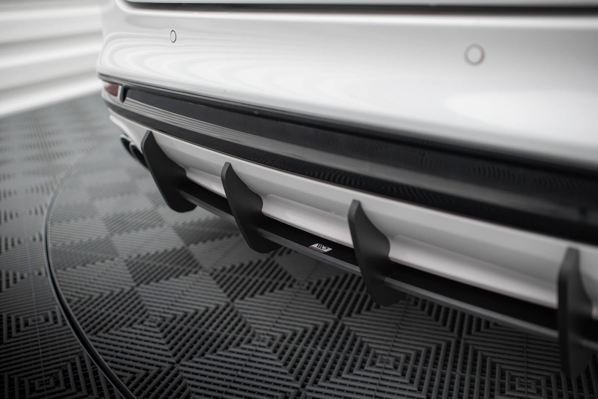 Street Pro Diffusor für Ford Mondeo Sport Mk5 Facelift / Fusion Sport Mk2 Facelift