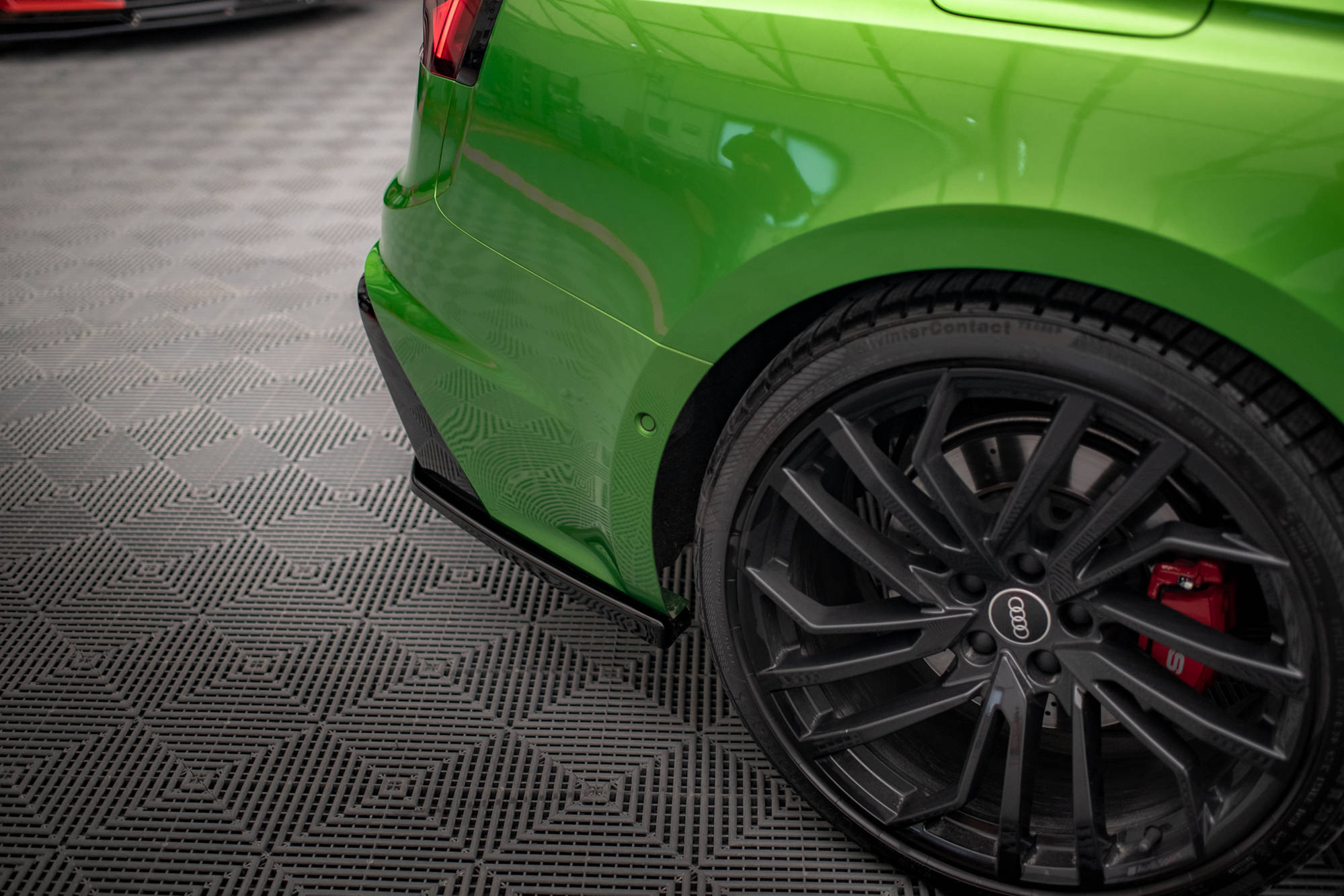 Flaps Heckansatz Flaps Heckansatz für Audi RS5 F5 Facelift