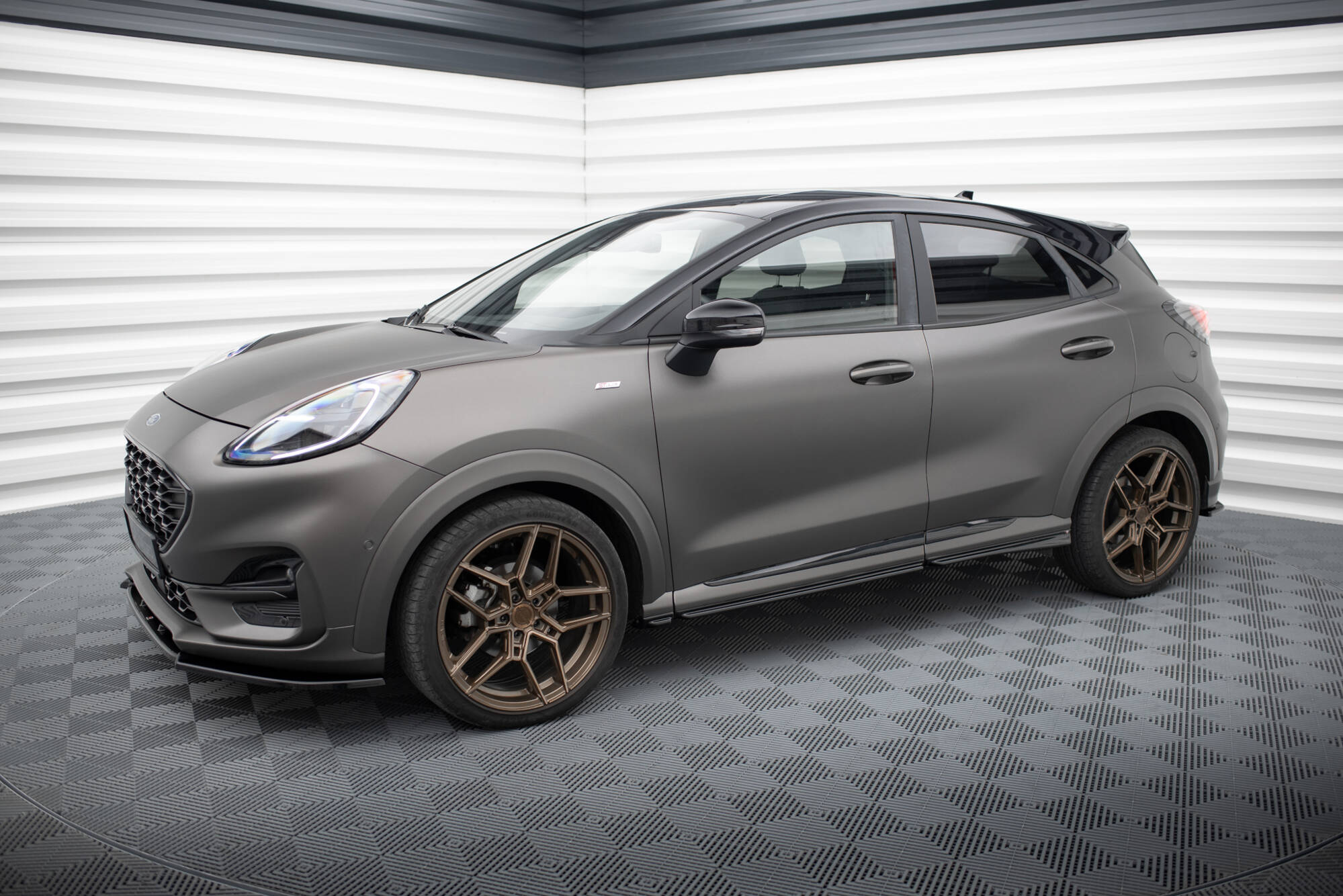 Seitenschweller Ansatz für Ford Puma ST / ST-Line / Standard Mk1