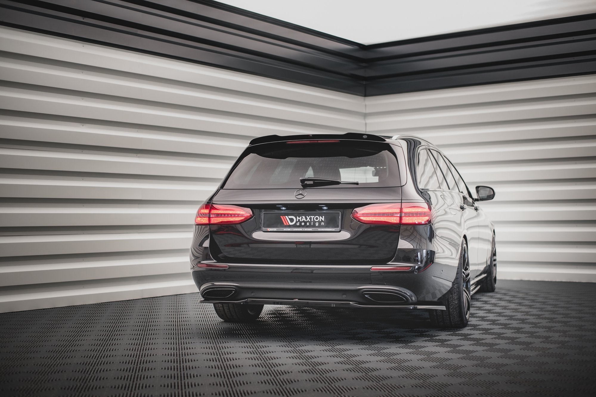 Diffusor für Mercedes-Benz E W213