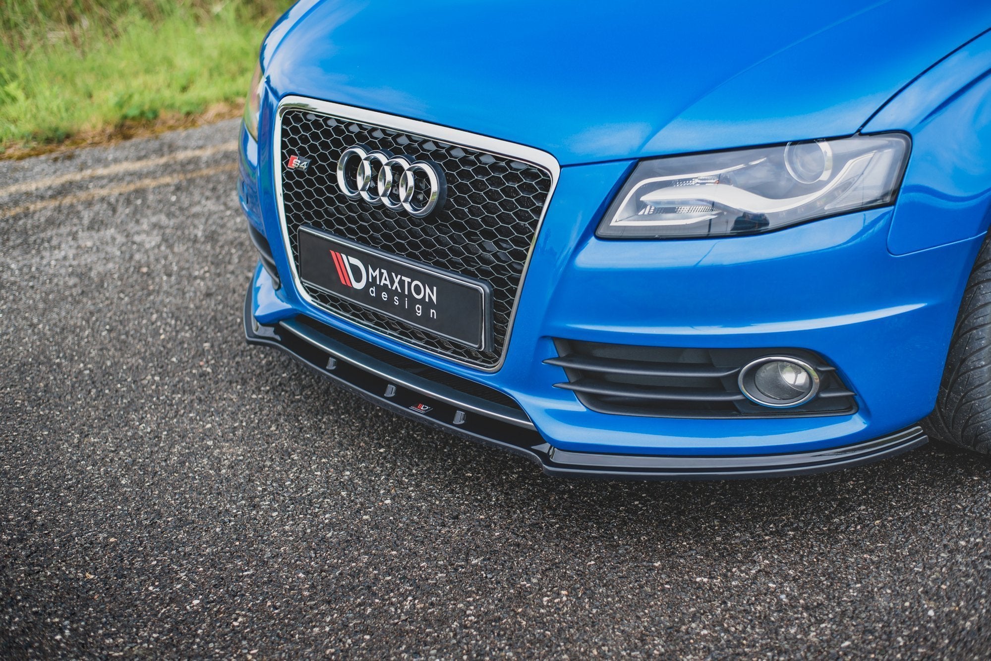 Frontlippe V1 für Audi S4 / A4 S-Line B8