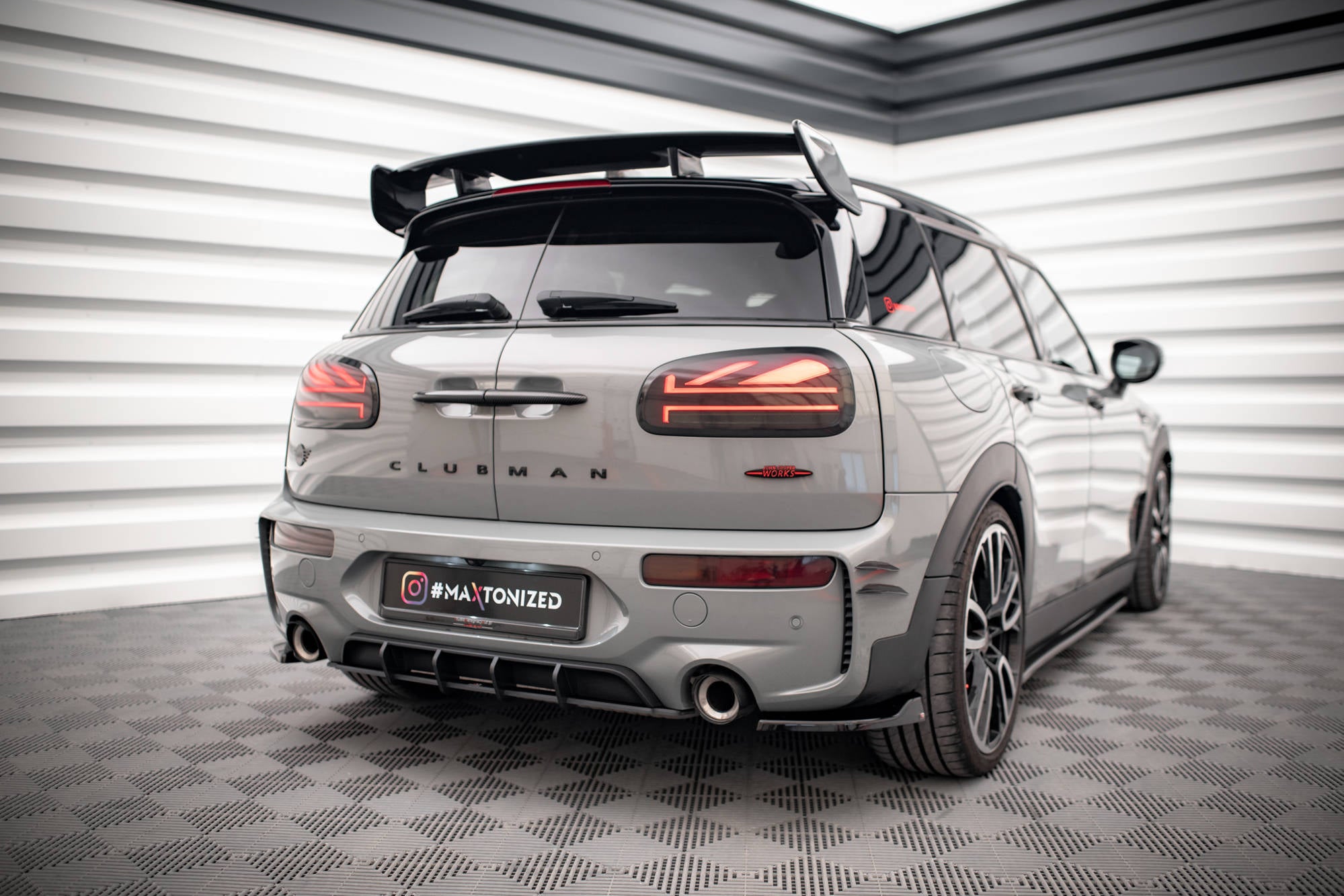 Street Pro Diffusor für Mini Cooper Clubman John Cooper Works F54 Facelift