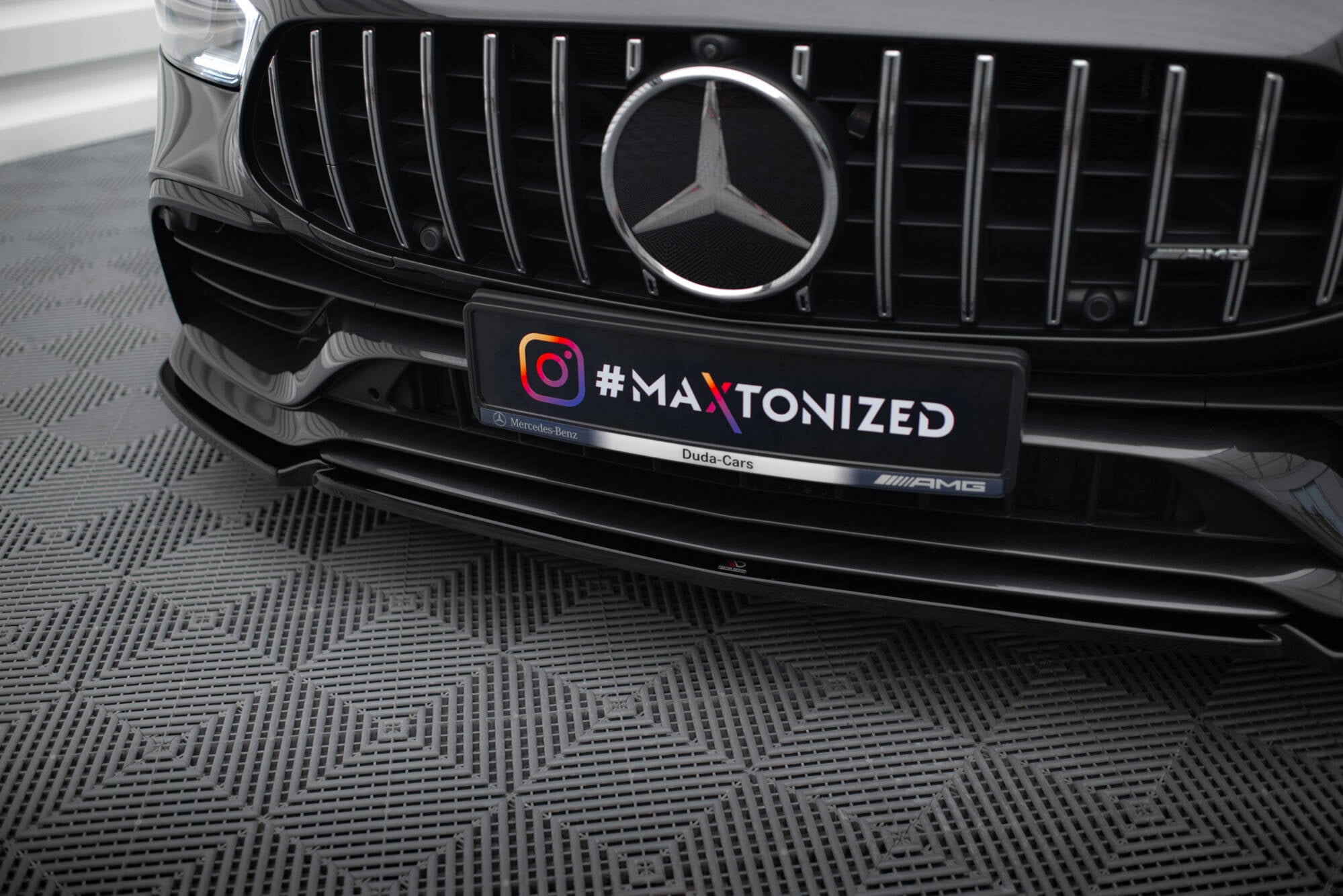 Frontlippe V2 für Mercedes-AMG GT 53 4-Door Coupe