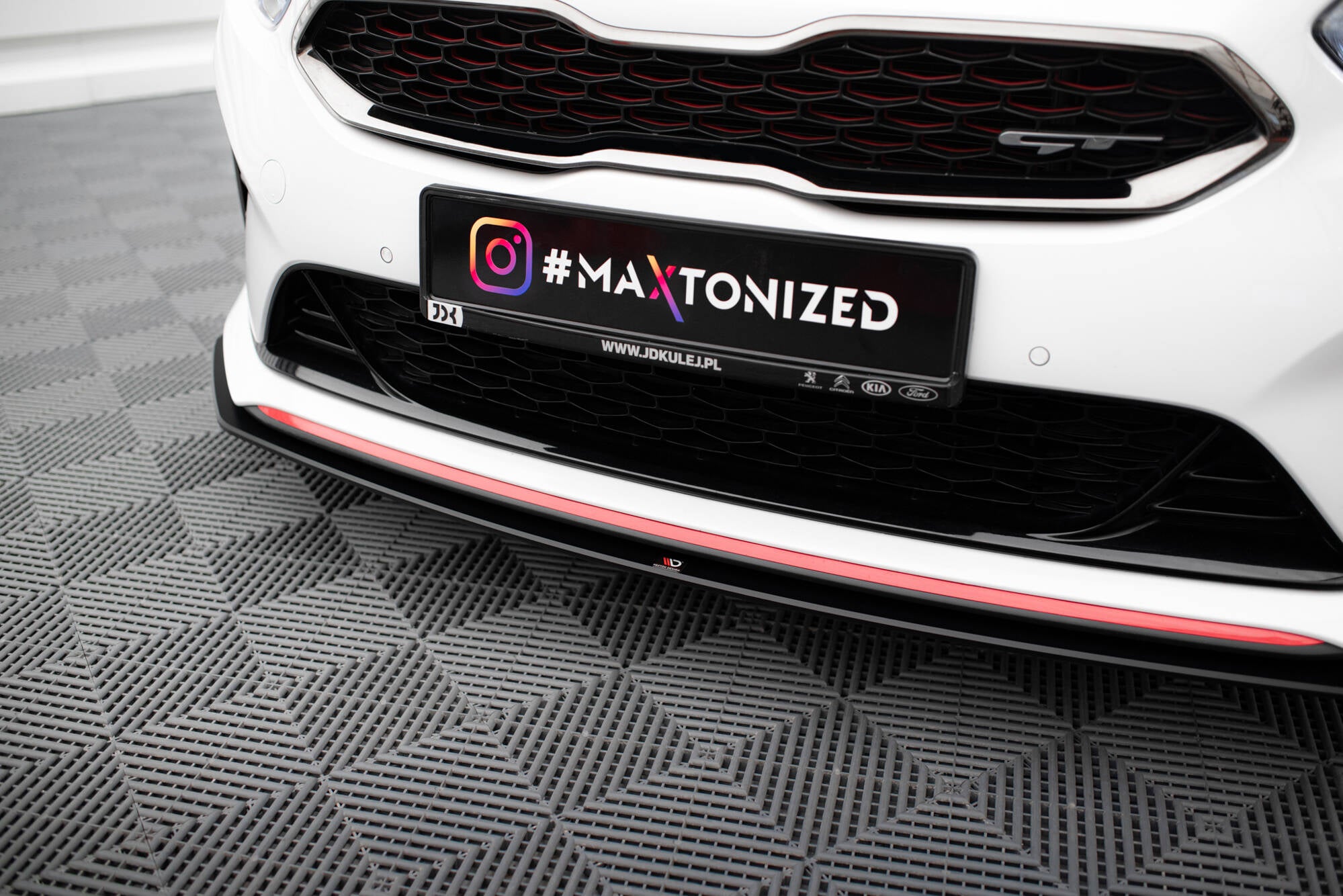 Street Pro Frontlippe für Kia Ceed GT Mk3 / Proceed Mk1