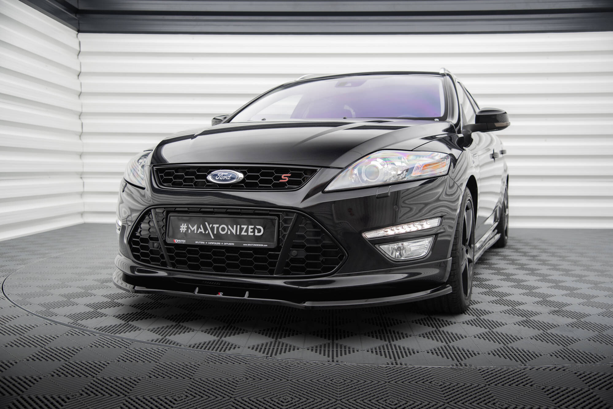 Frontlippe V1 für Ford Mondeo ST-Line Limousine Mk4 Facelift