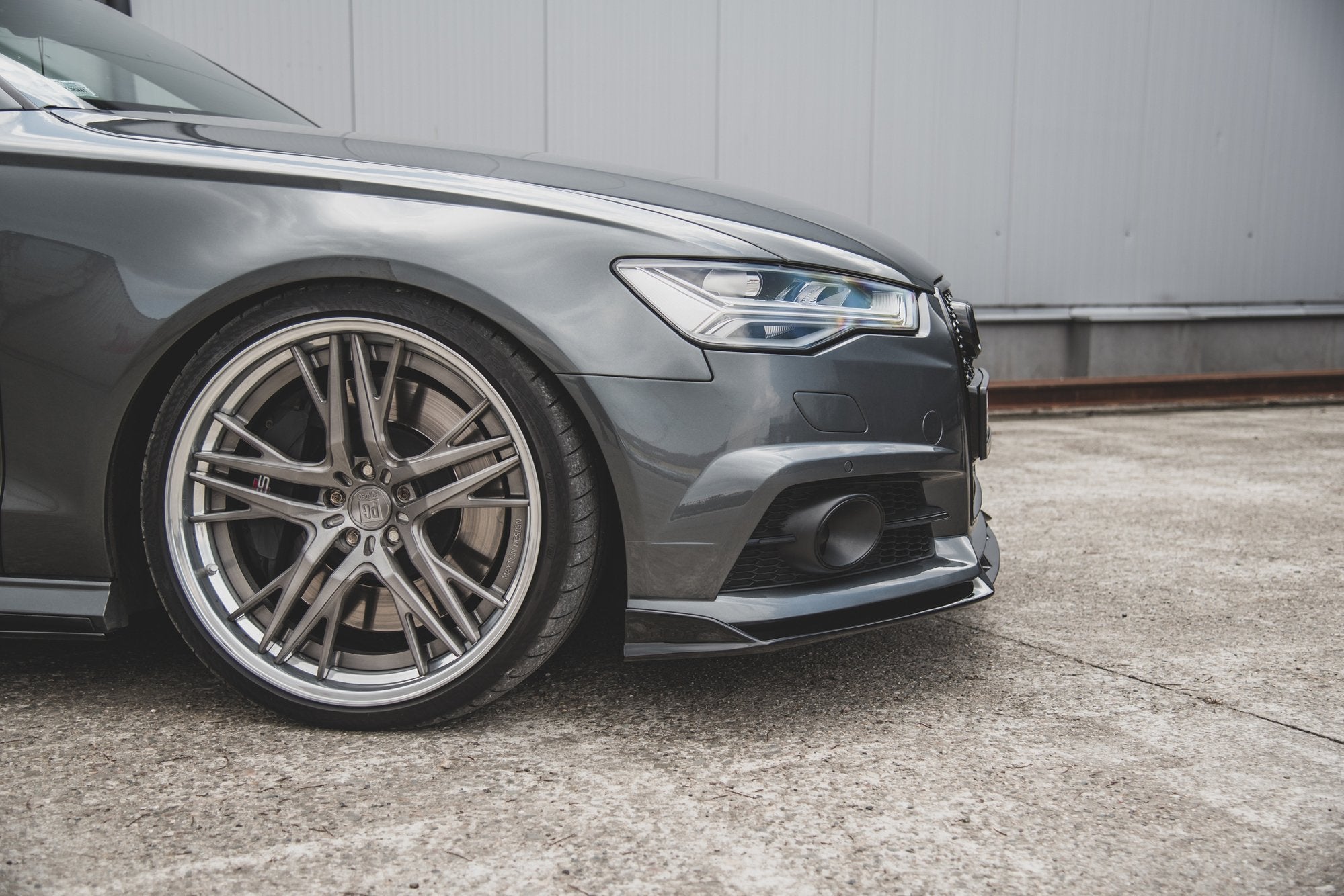 Frontlippe für Audi A6 / A6 C7 S-line/ S6 C7 Facelift