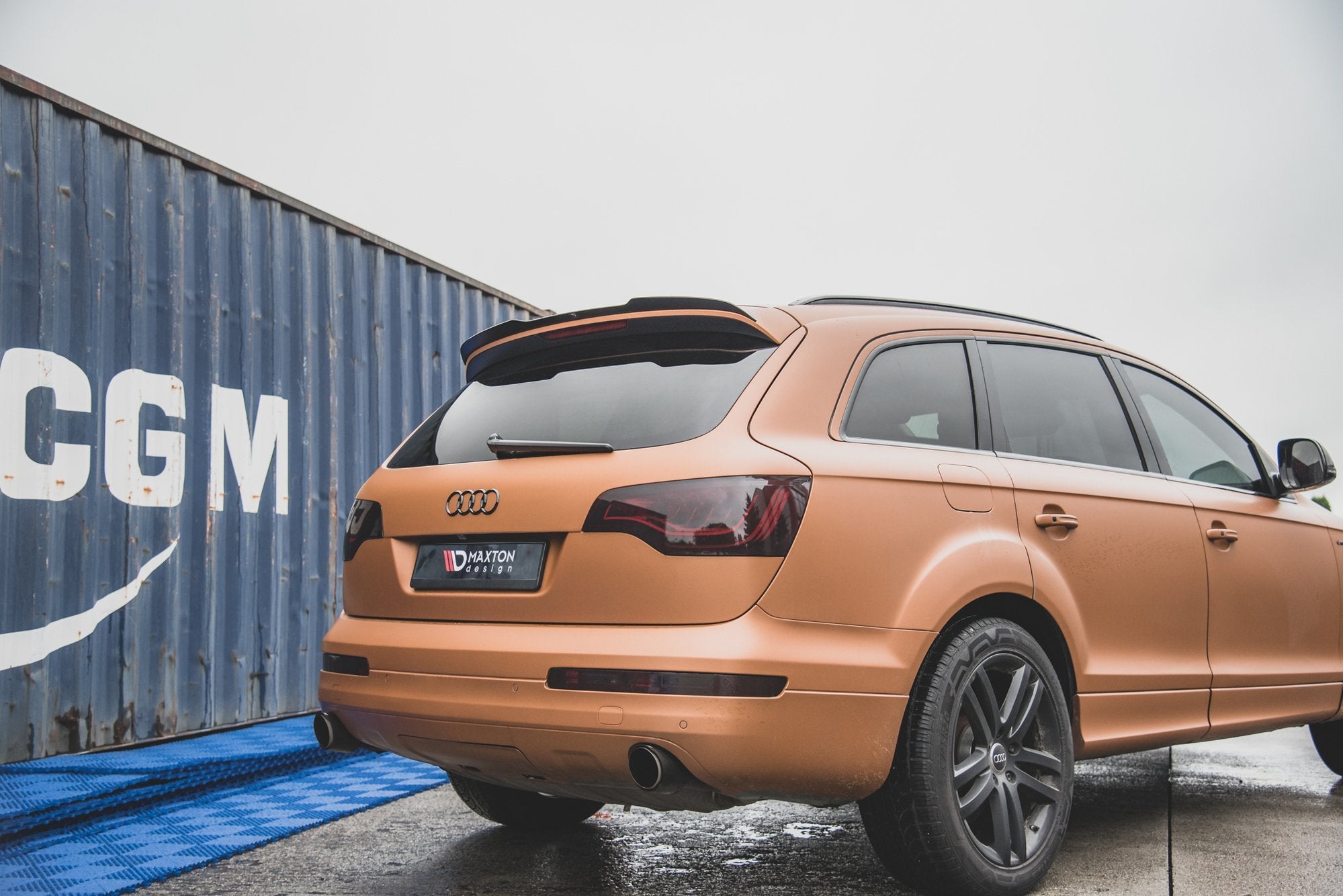 Spoiler CAP für Audi Q7 S-Line Mk.1