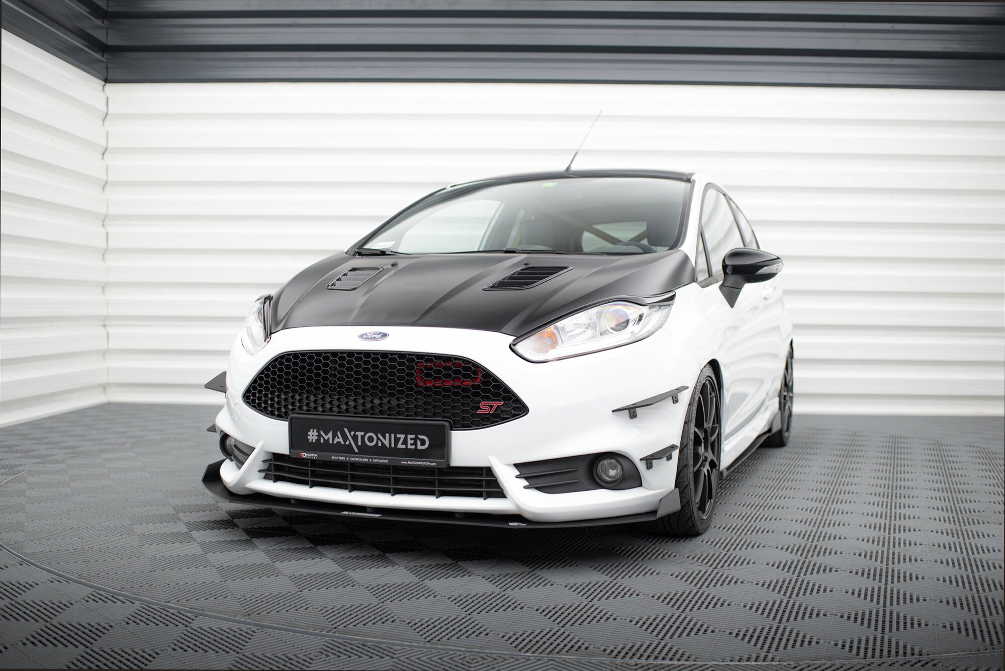 Front Sport Diffusor V3 für Ford Fiesta ST Mk7 FL
